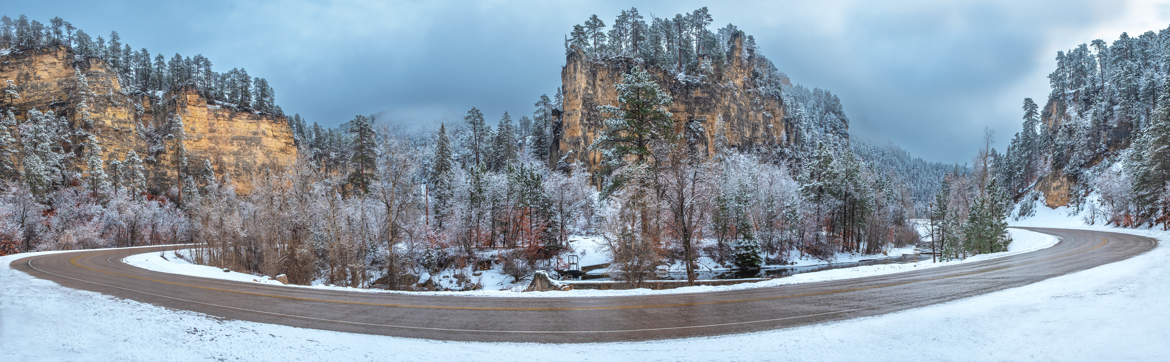 Around the Bend - Spearfish Canyon