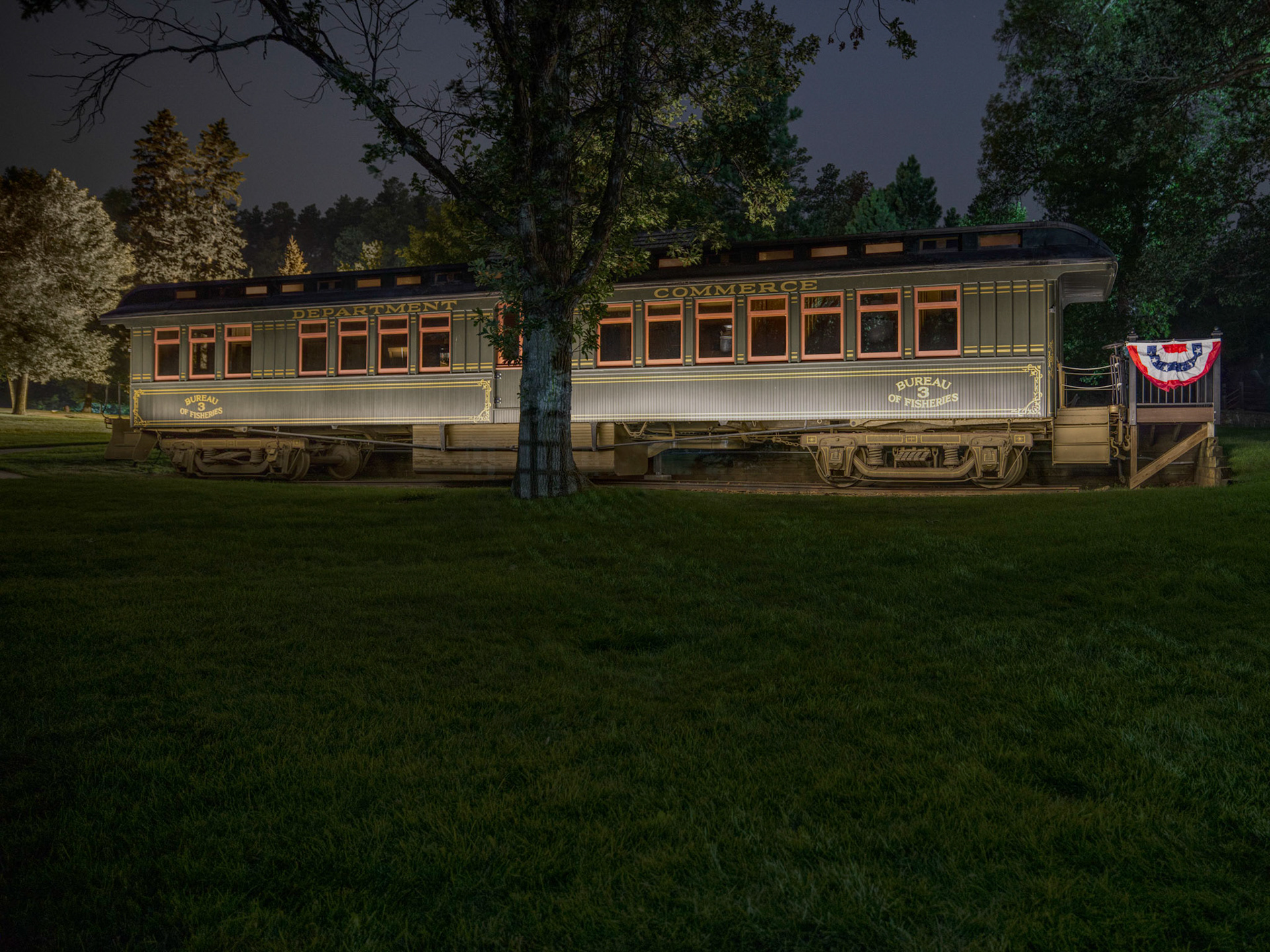 Replica of Fish Car No.3 from 1884