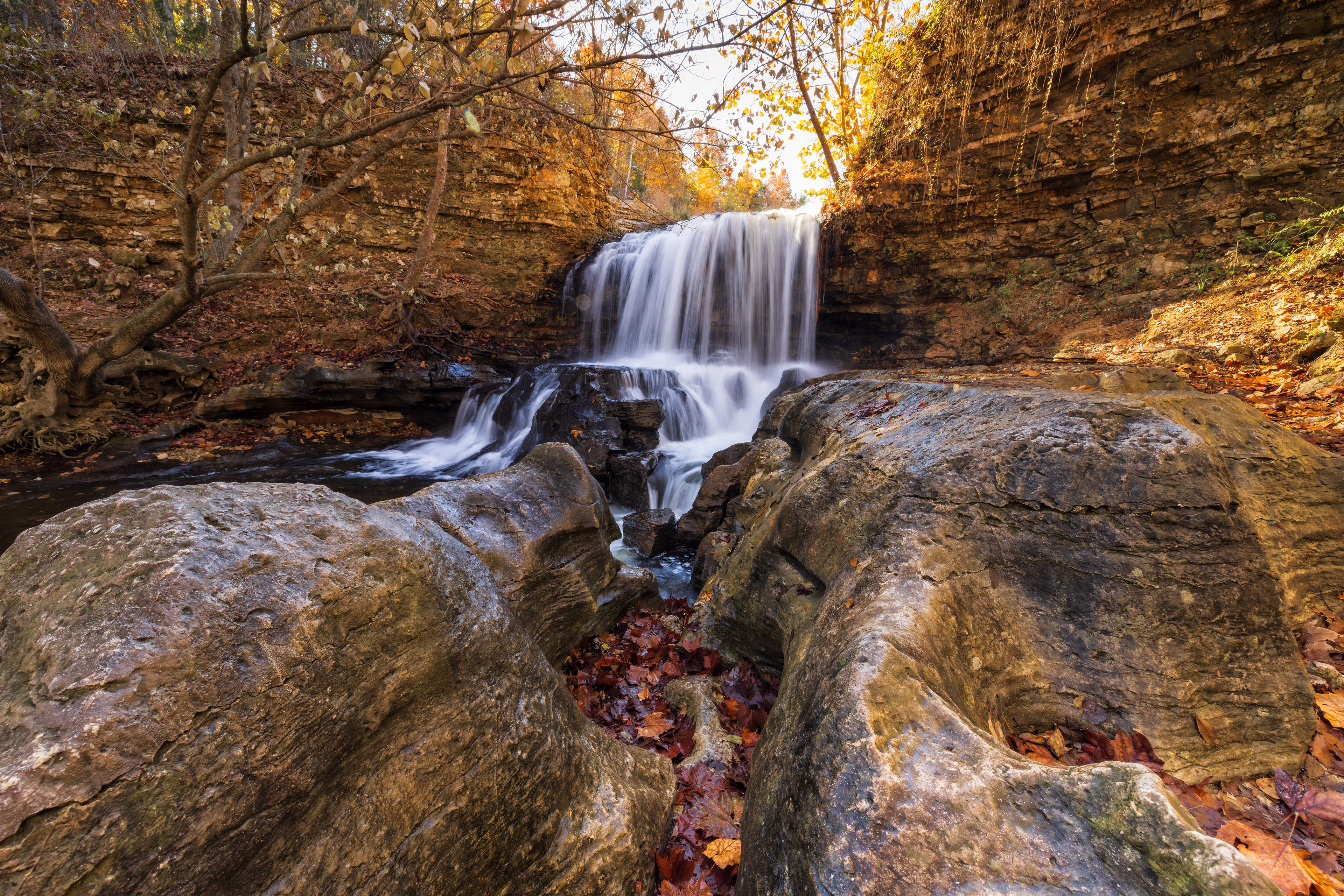 Tanyard Creek Waterfall