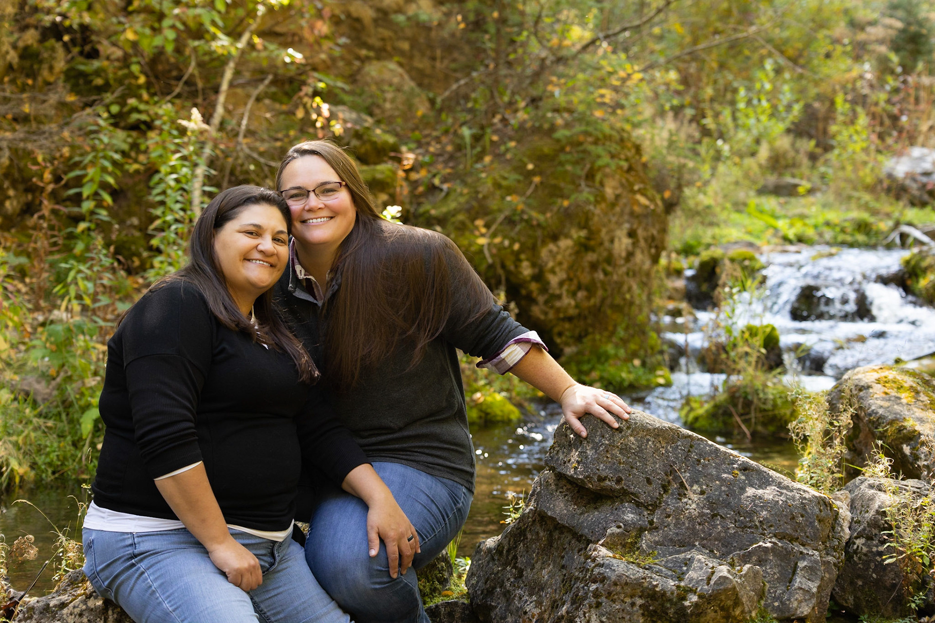 Engagement in the Canyon