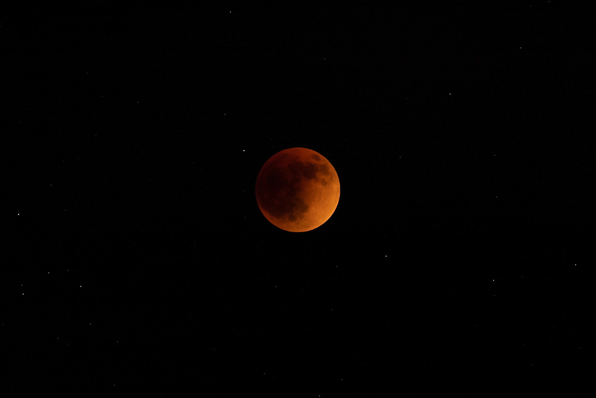 Total Lunar Eclipse May 2022