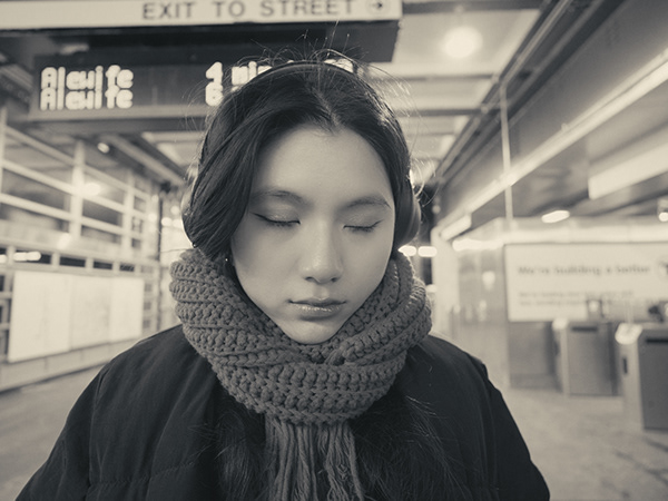 Experimental Headphone (Short film) - Frame 1