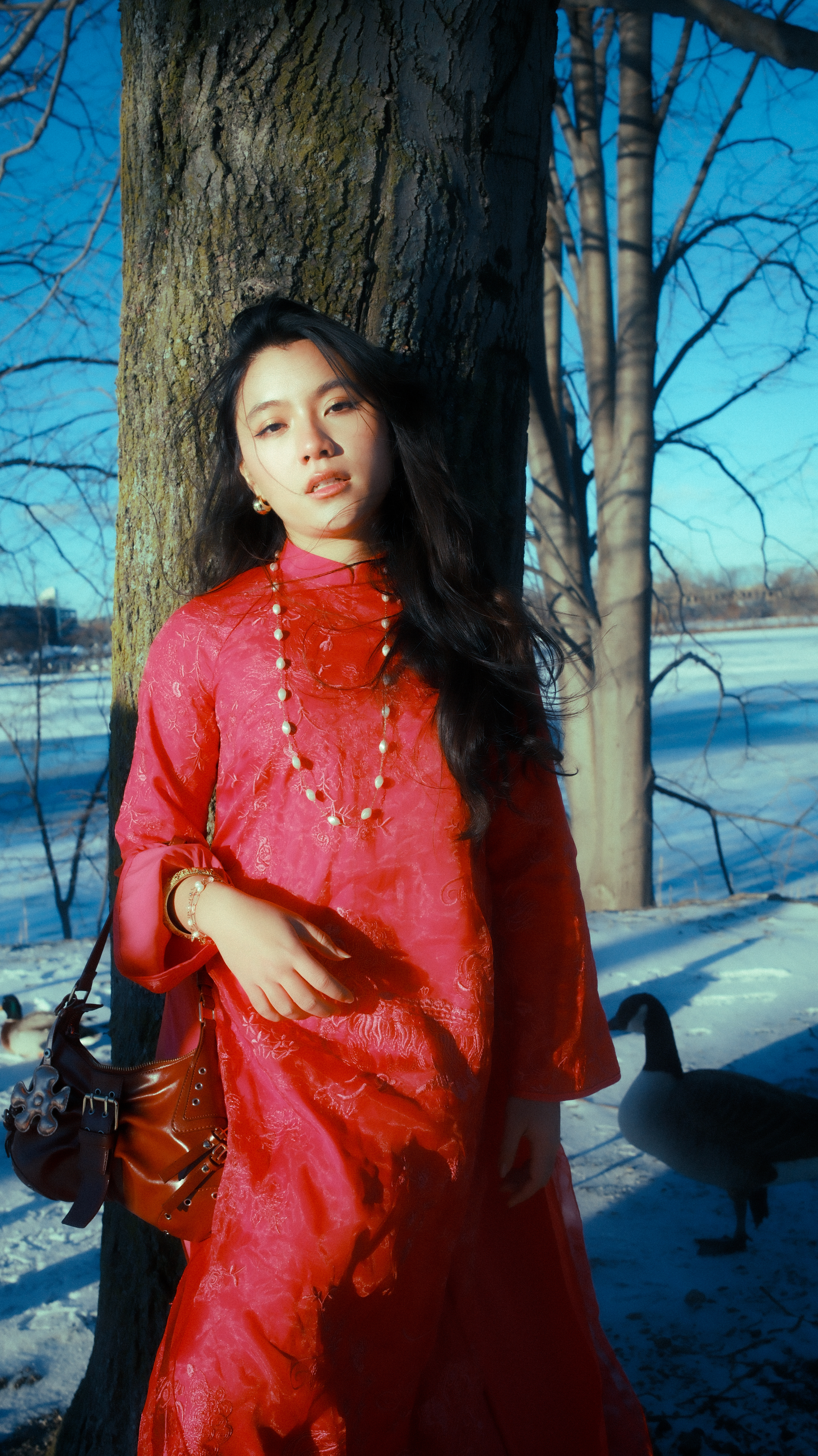 ÁO DÀI ❄️ PHOTOSHOOT - Photo 3