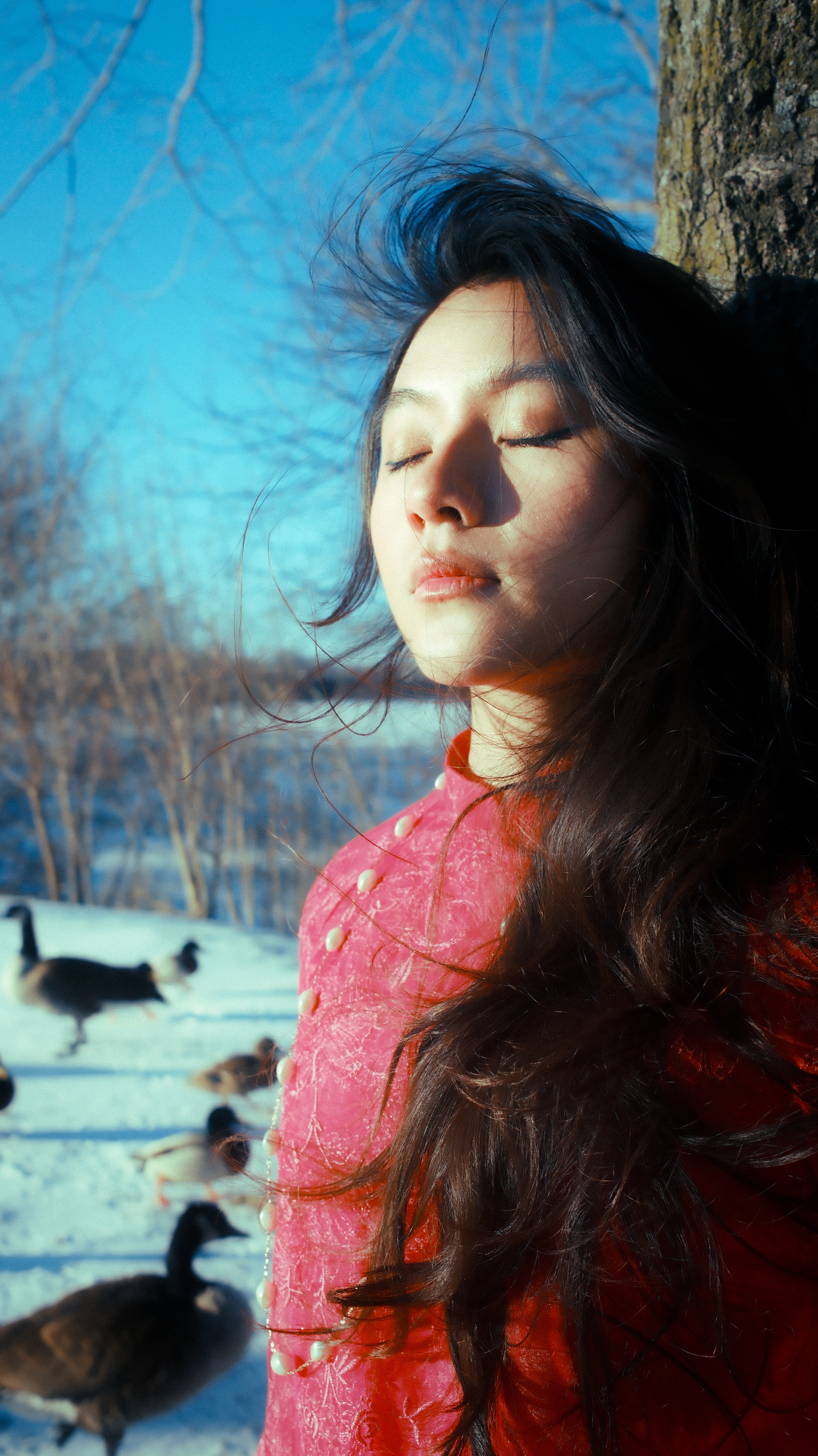 ÁO DÀI ❄️ PHOTOSHOOT - Photo 5