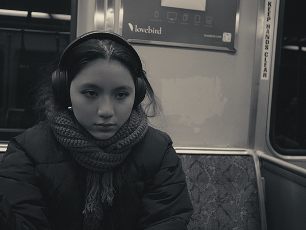 Experimental Headphone (Short film) - Frame 3