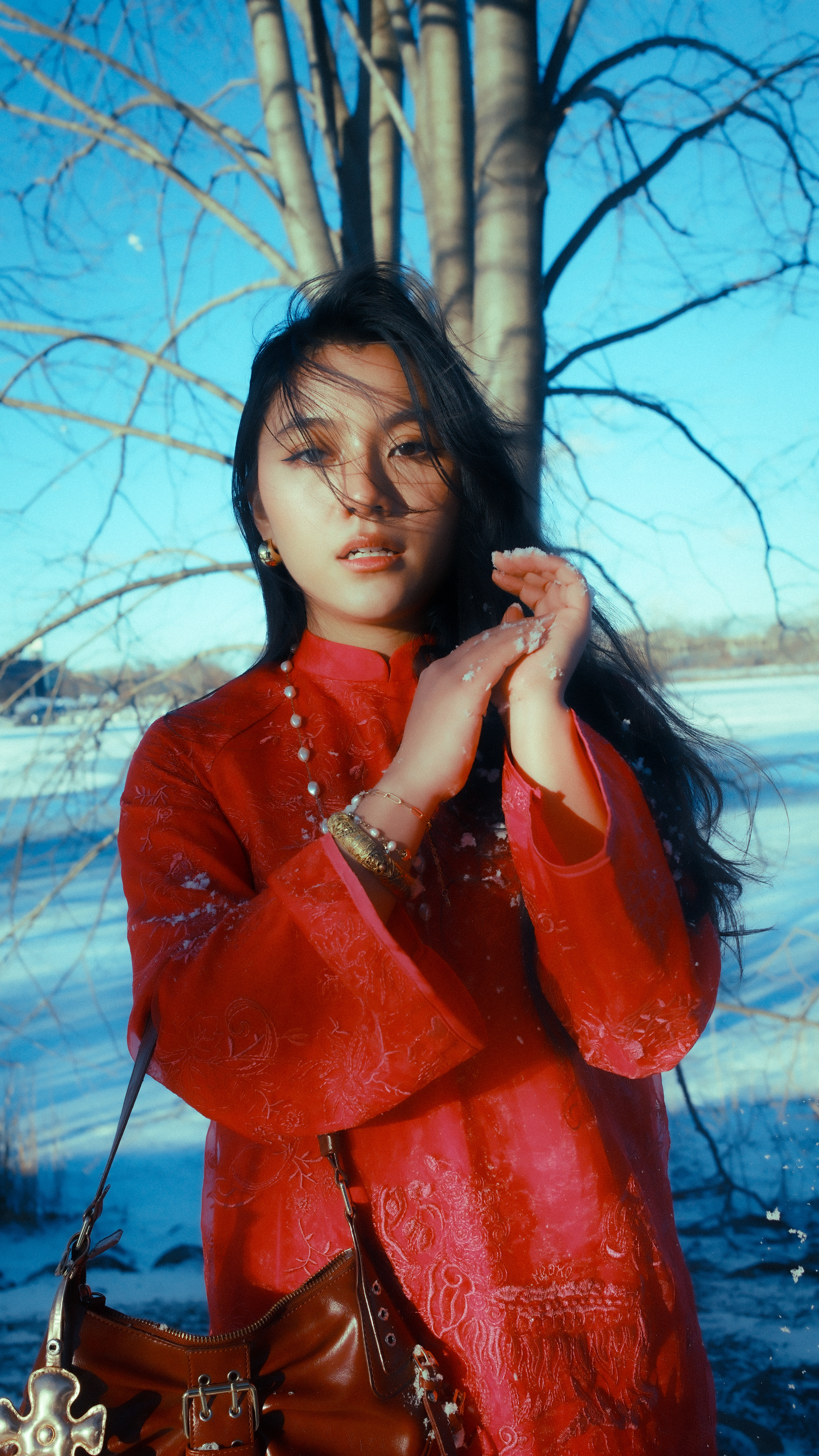 ÁO DÀI ❄️ PHOTOSHOOT - Photo 1