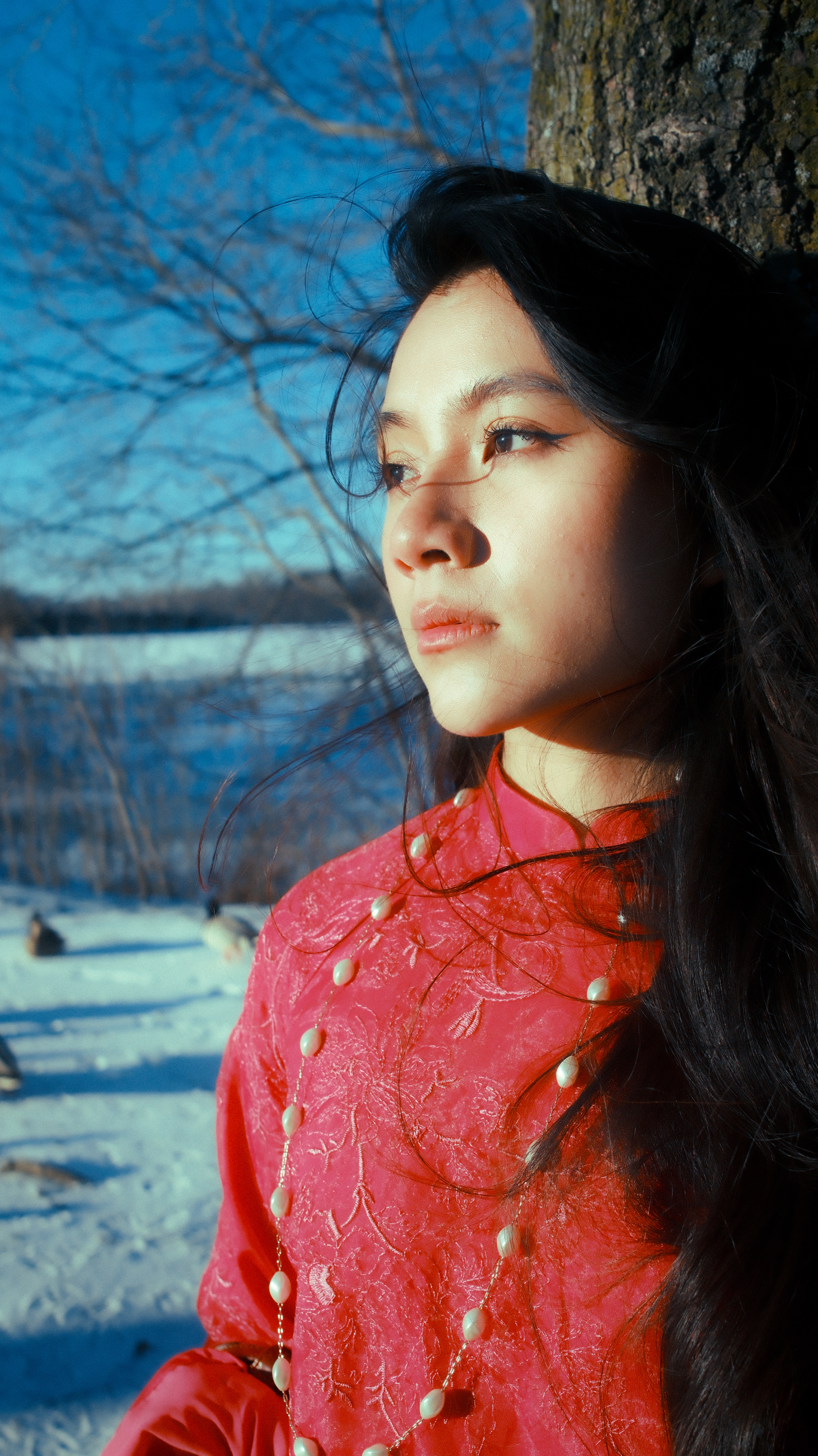 ÁO DÀI ❄️ PHOTOSHOOT - Photo 4