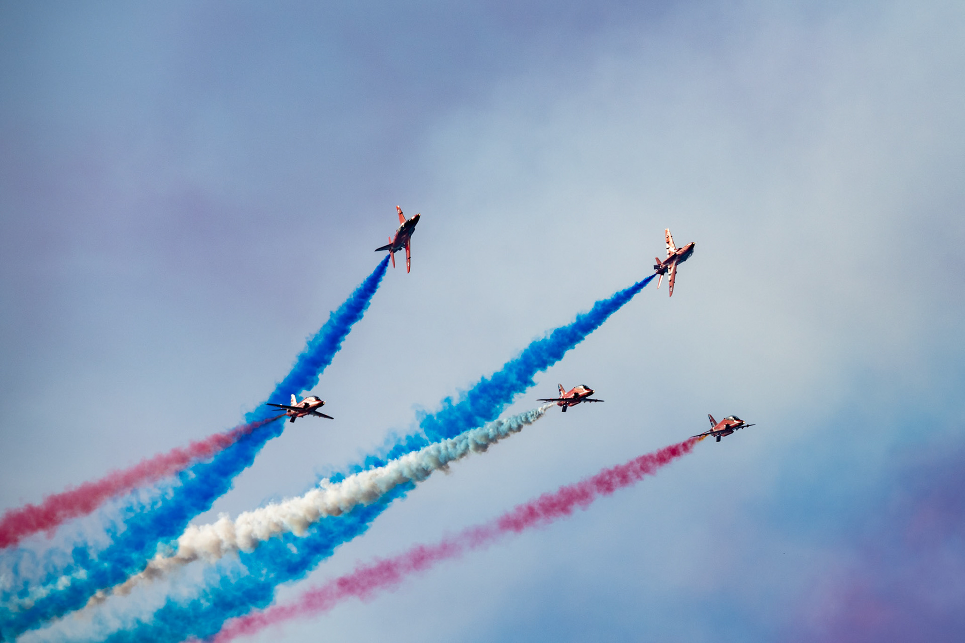 Red Arrows: Spring Hawk Prep in Evia, Greece