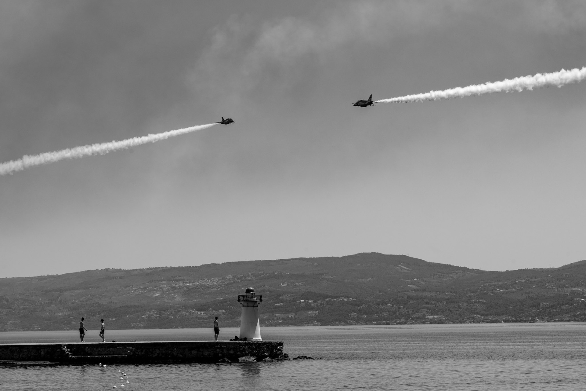 Red Arrows: Spring Hawk Prep in Evia, Greece