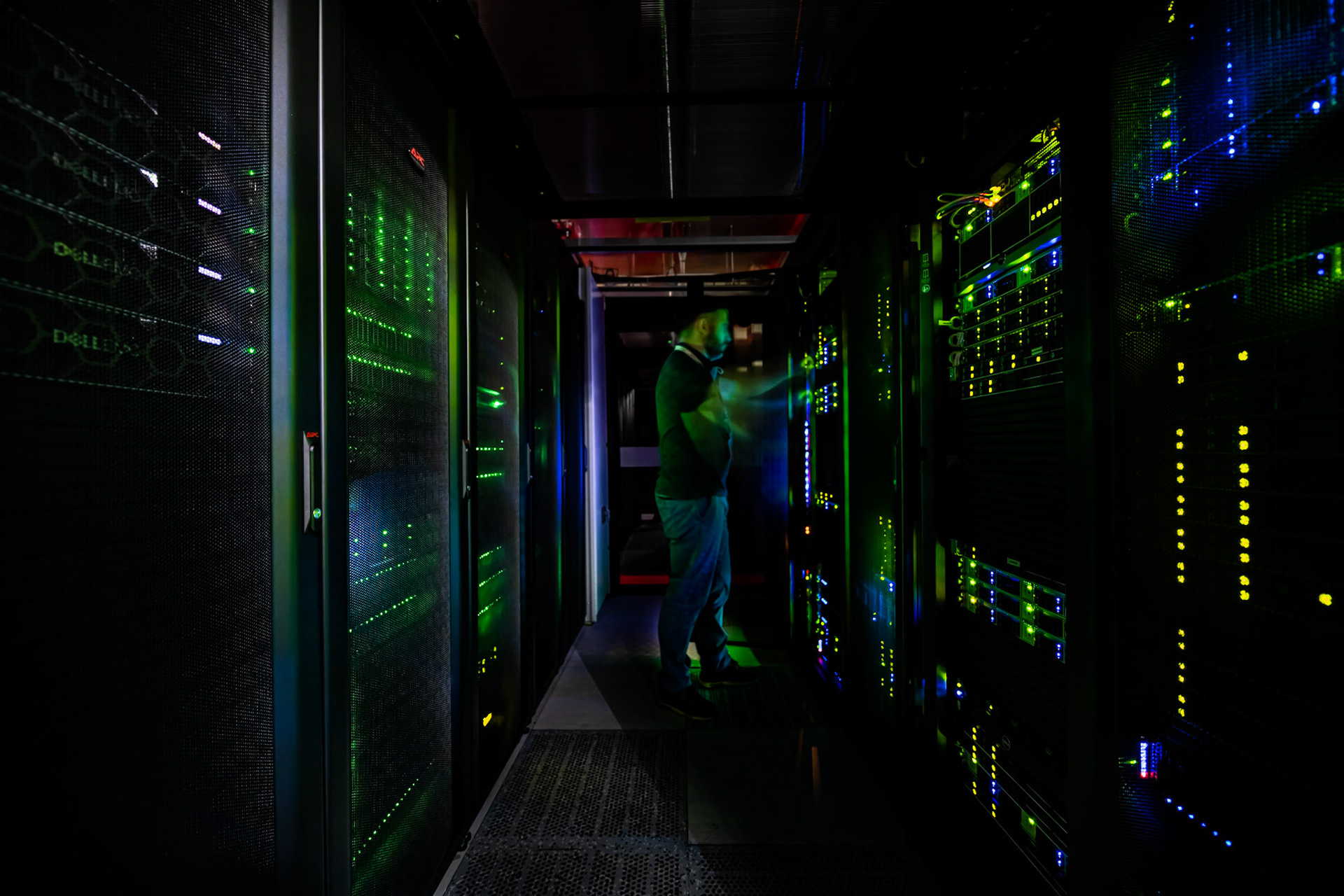 Data center in Athens