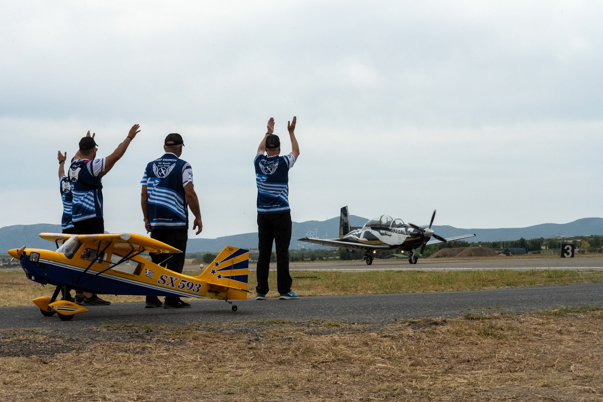 Athens Flying Week 2023, Tanagra Airbase, Greece