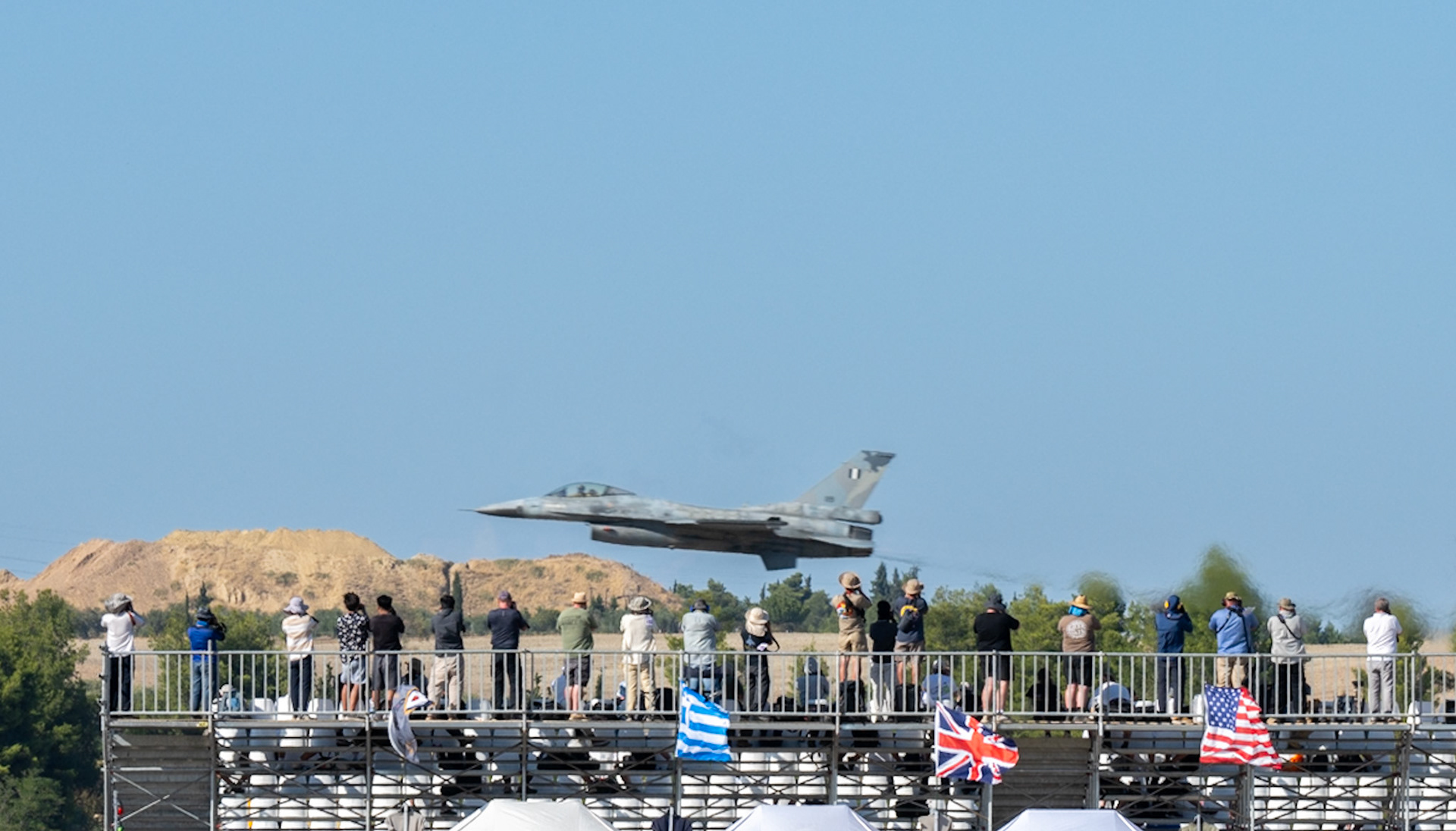 Athens Flying Week 2025, Tanagra Airbase, Greece
