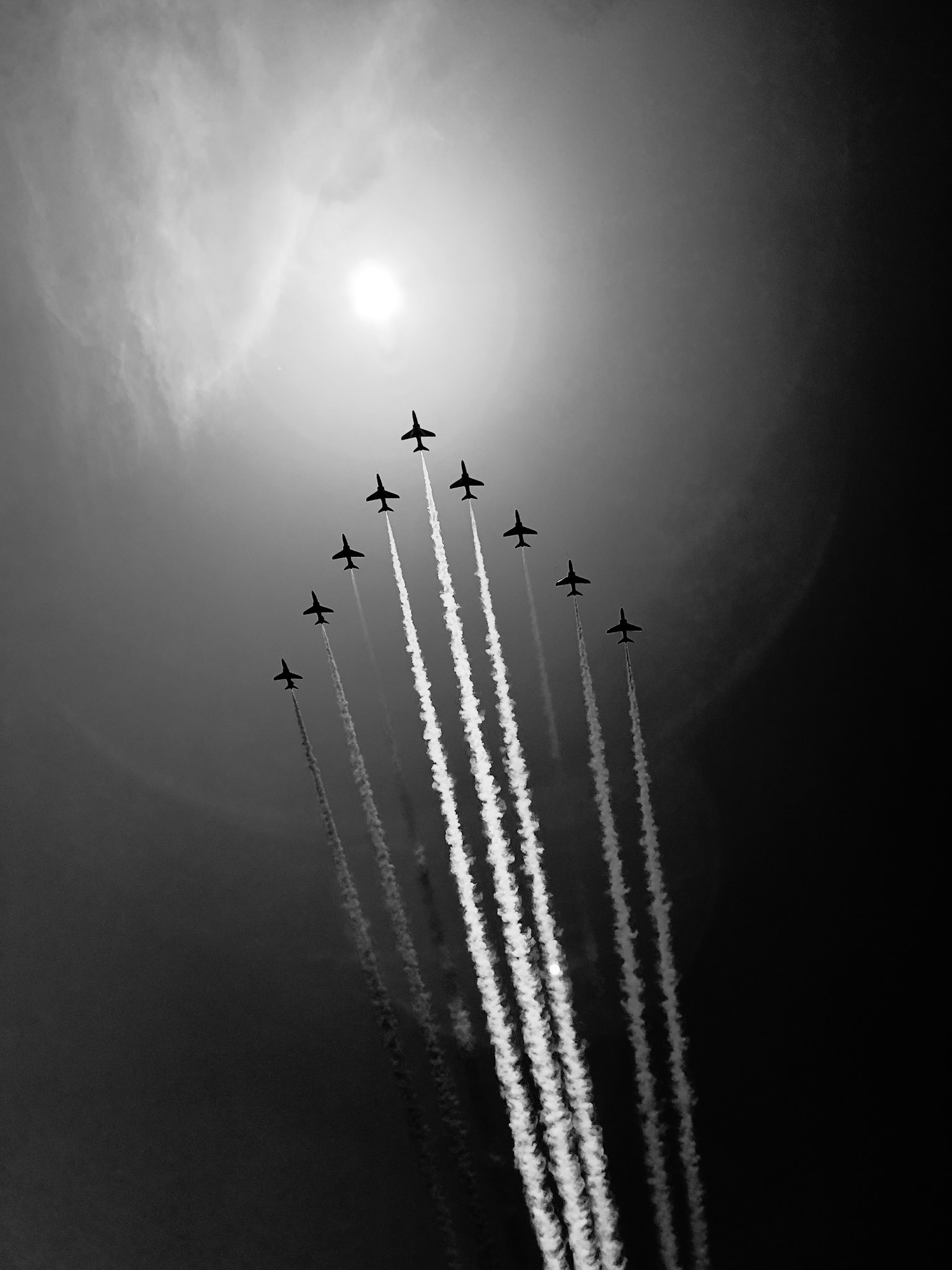 Red Arrows: Spring Hawk Prep in Evia, Greece