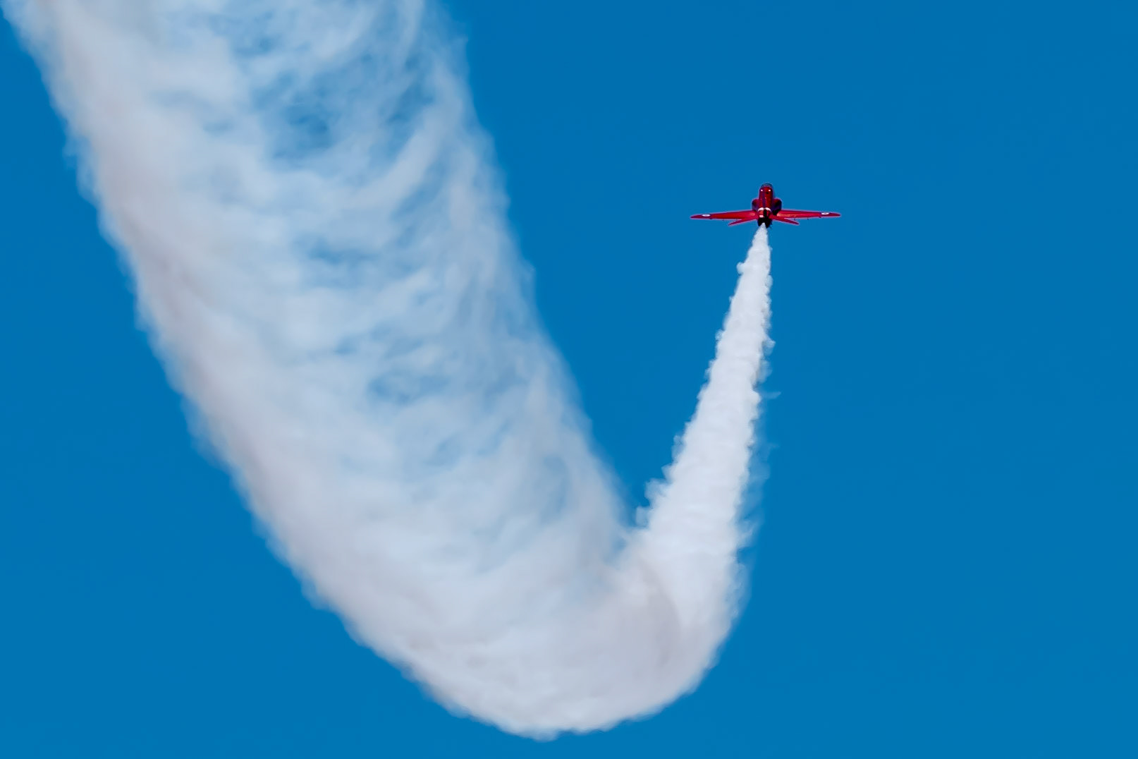 Red Arrows: Spring Hawk Prep in Evia, Greece