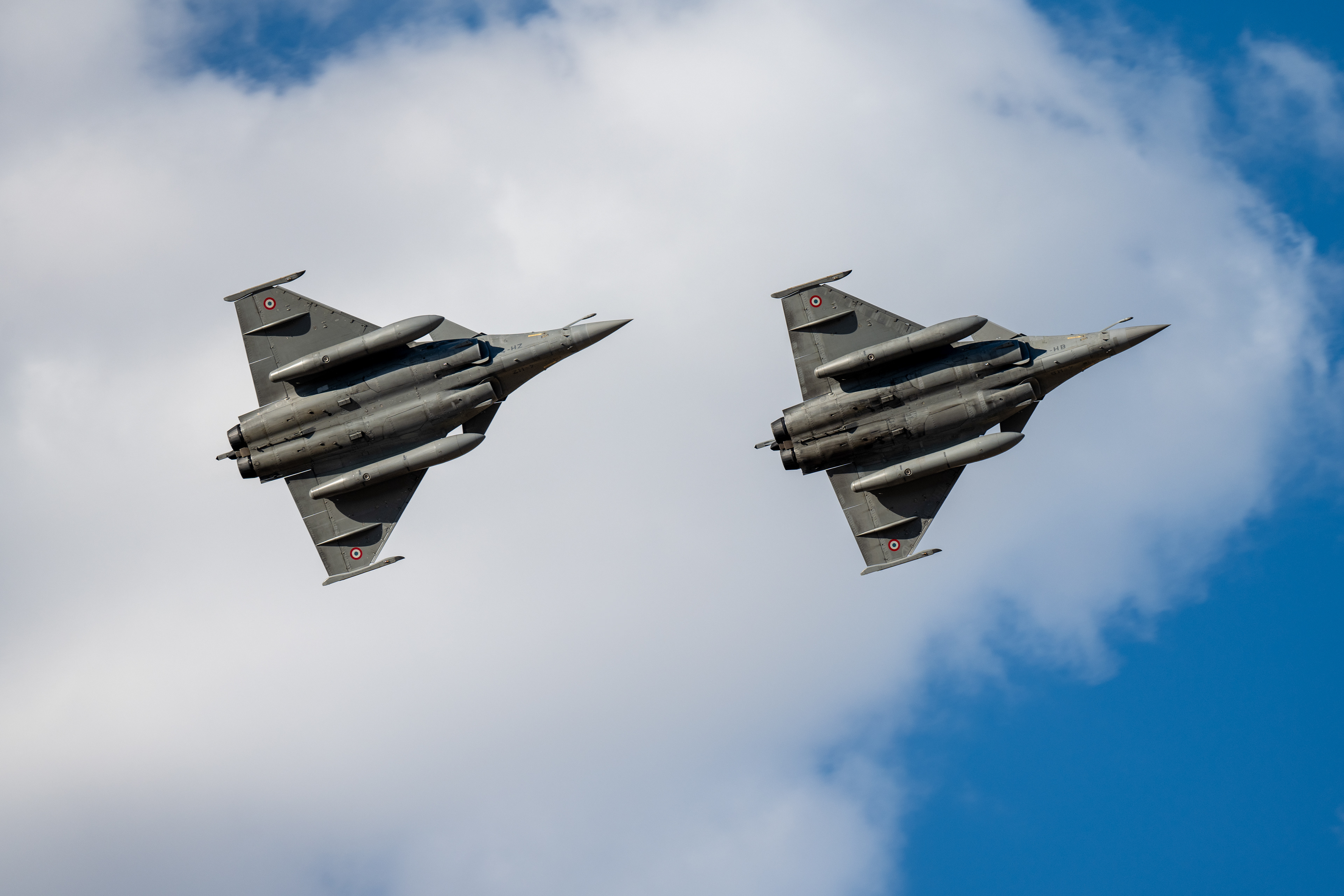 Athens Flying Week 2024, Tanagra Airbase, Greece [Requin Mike - TEAM2024 - Présentation Rafale Tactique]