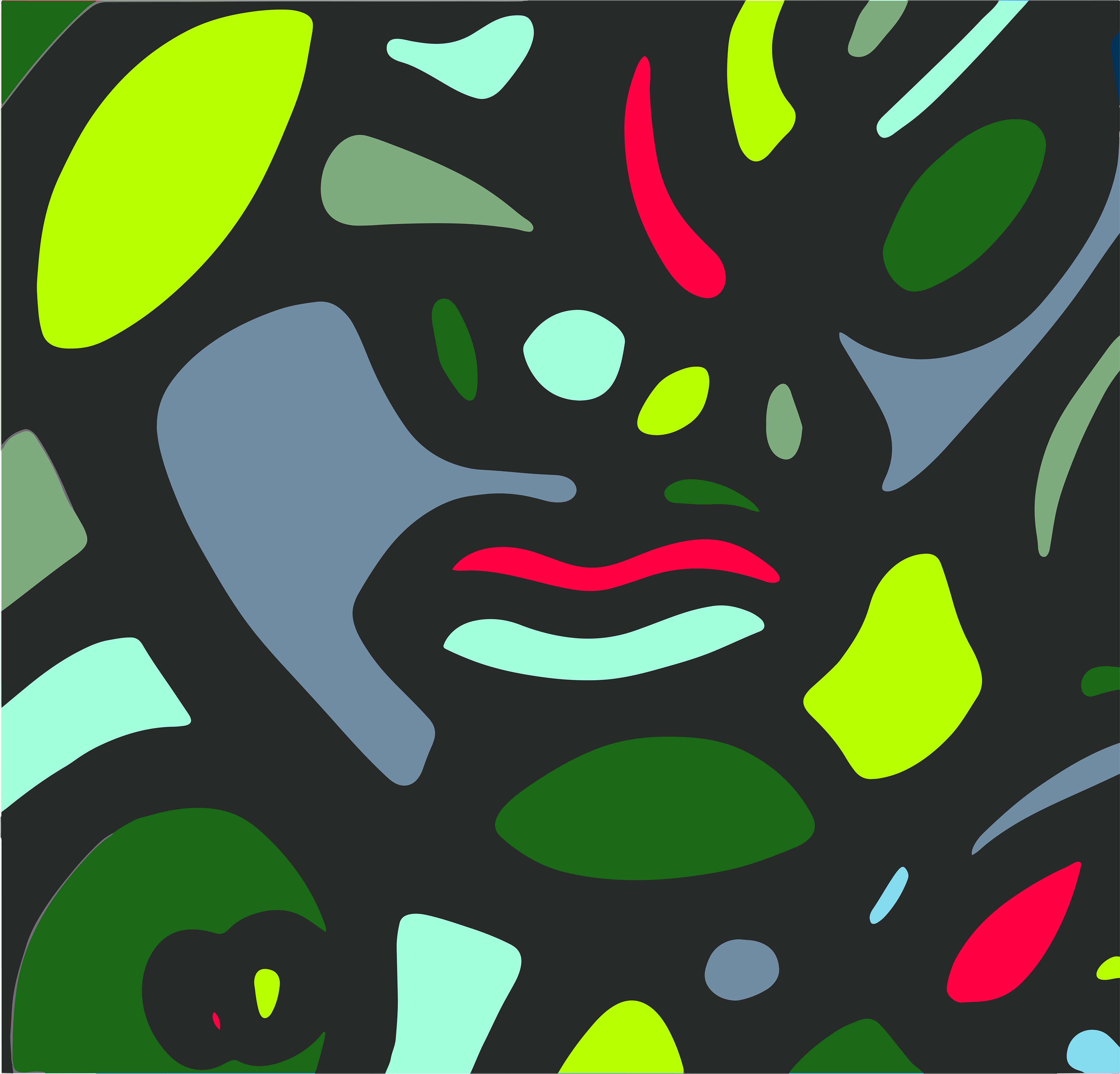 Formulating the color options.