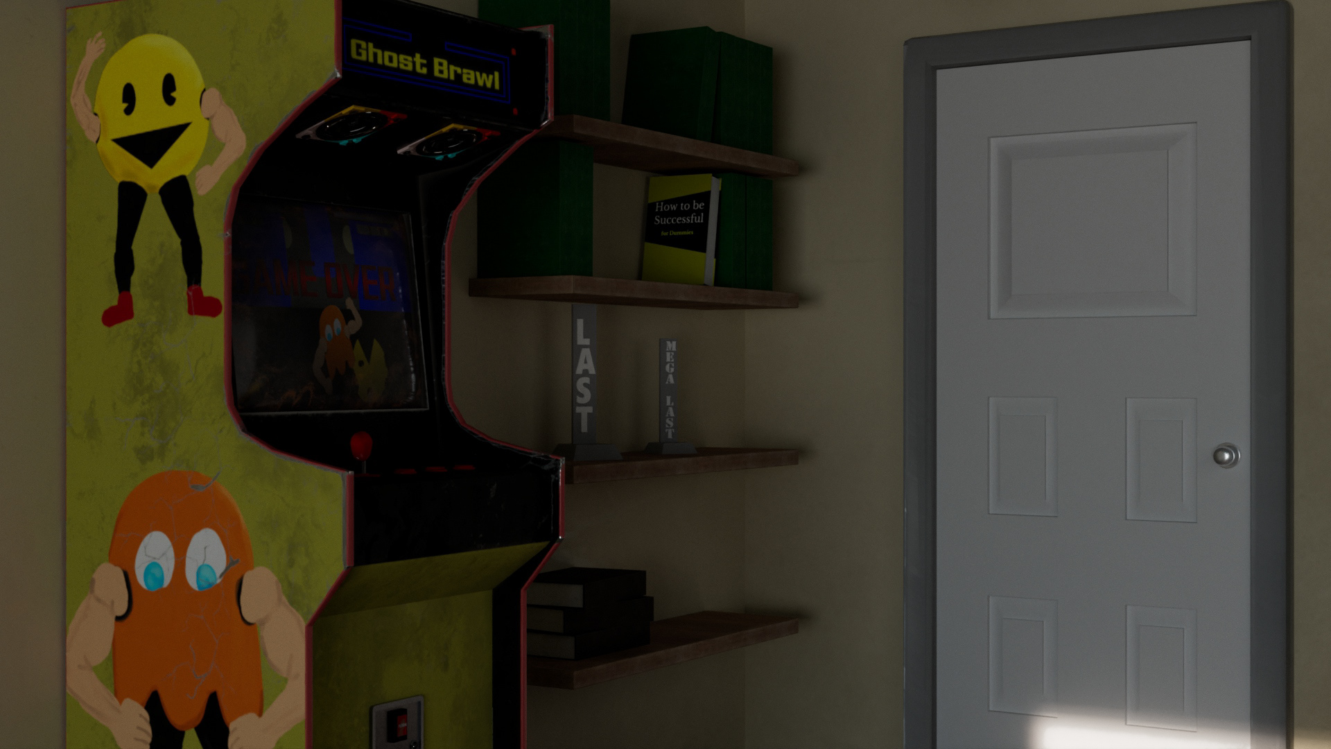 Perspective 2, Final Render