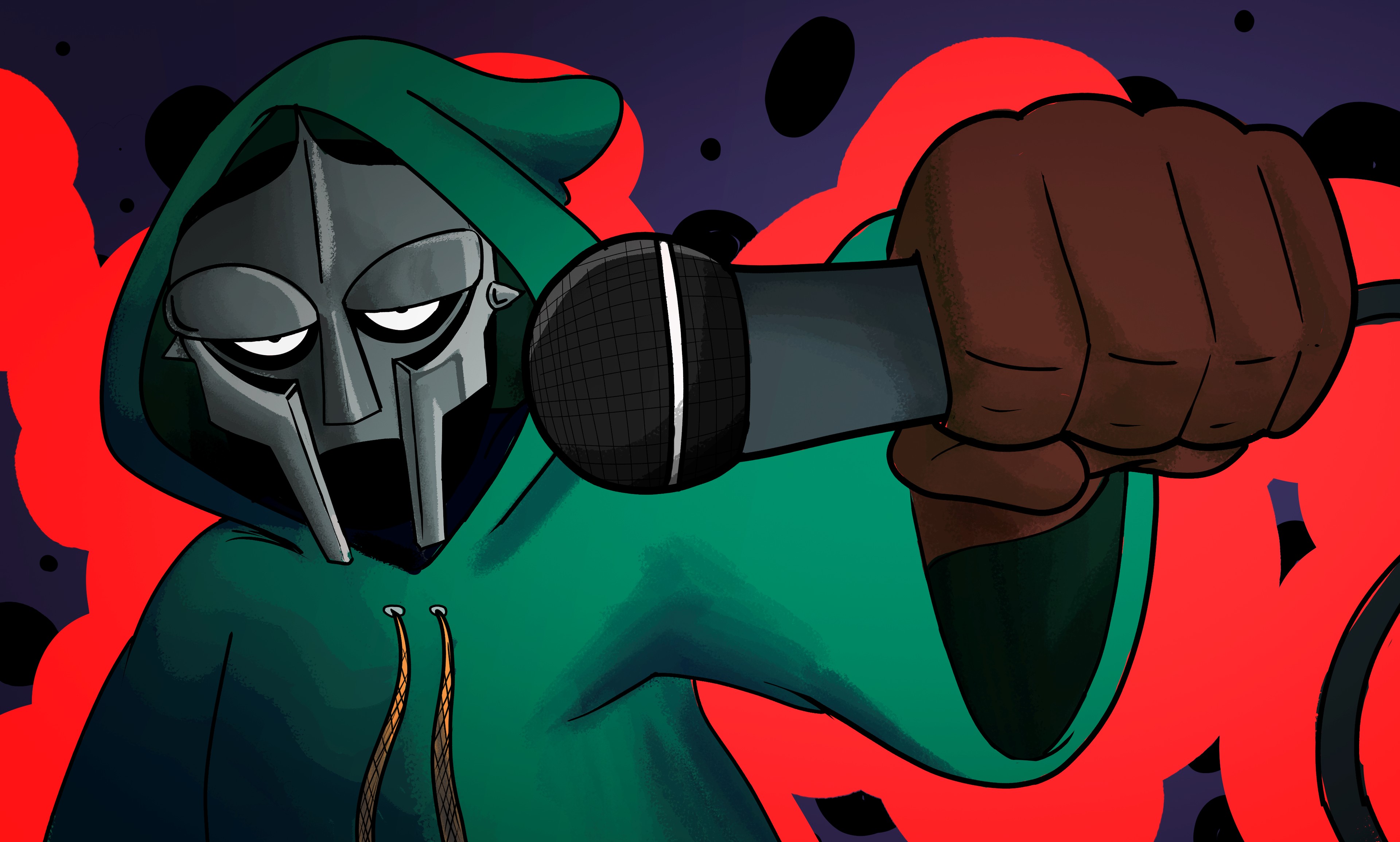 MF, the supervillian.