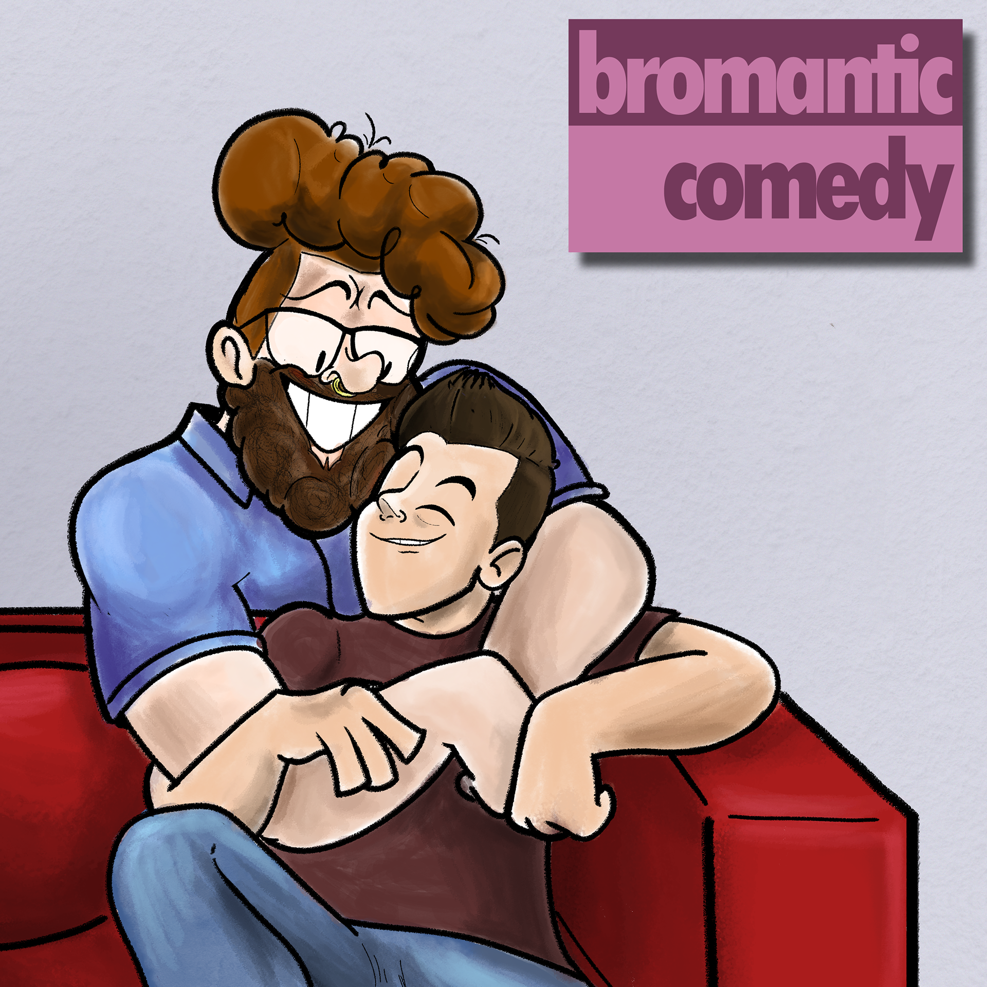 A podcast cover I was commissioned to do.