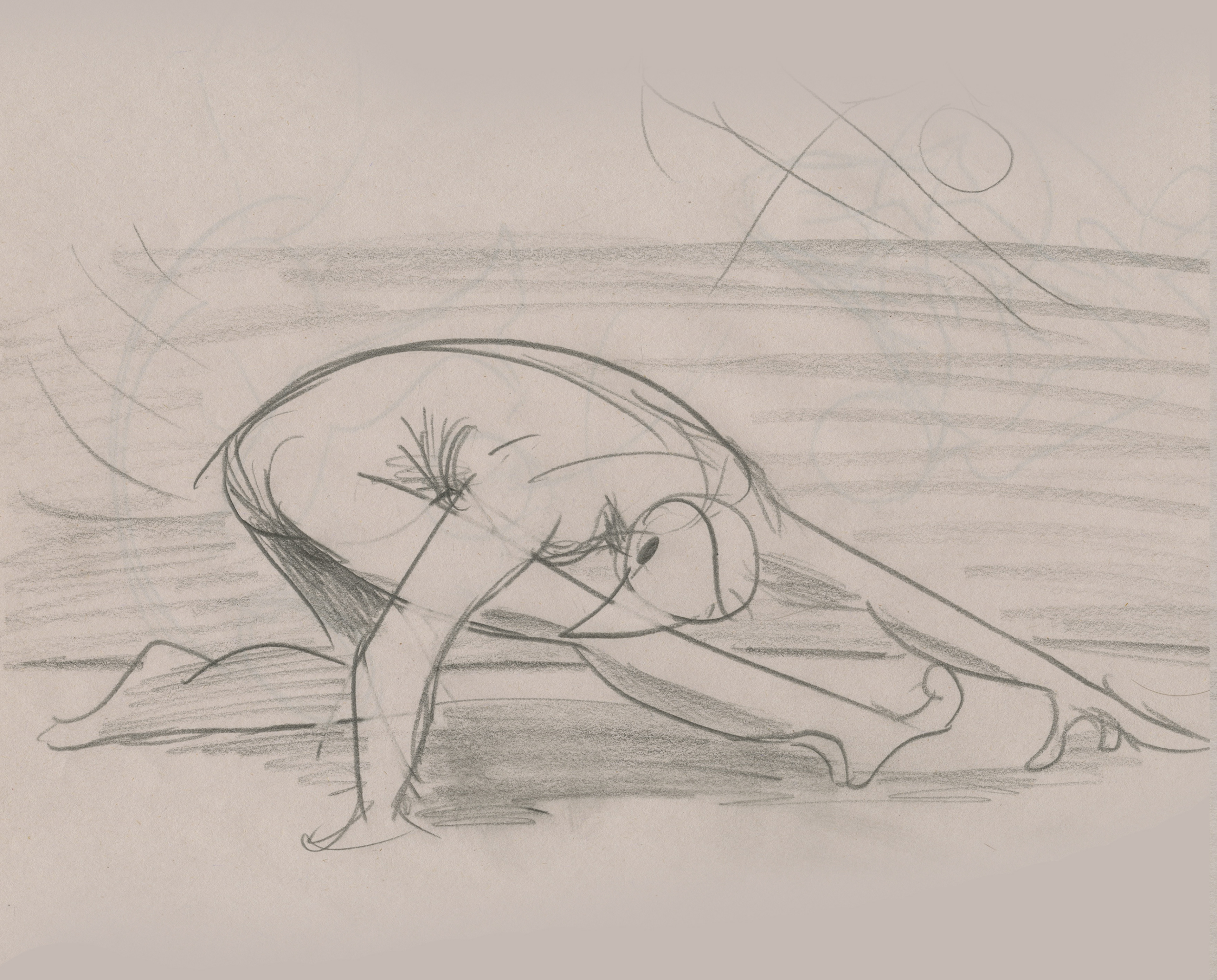 5 minute figure drawing.