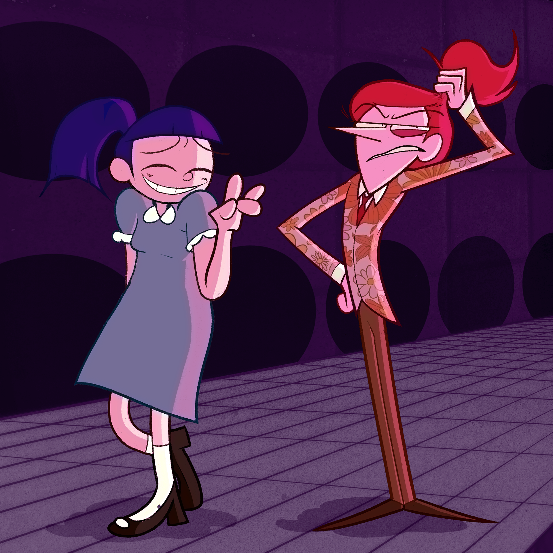 The Dust Pixies dressed up.