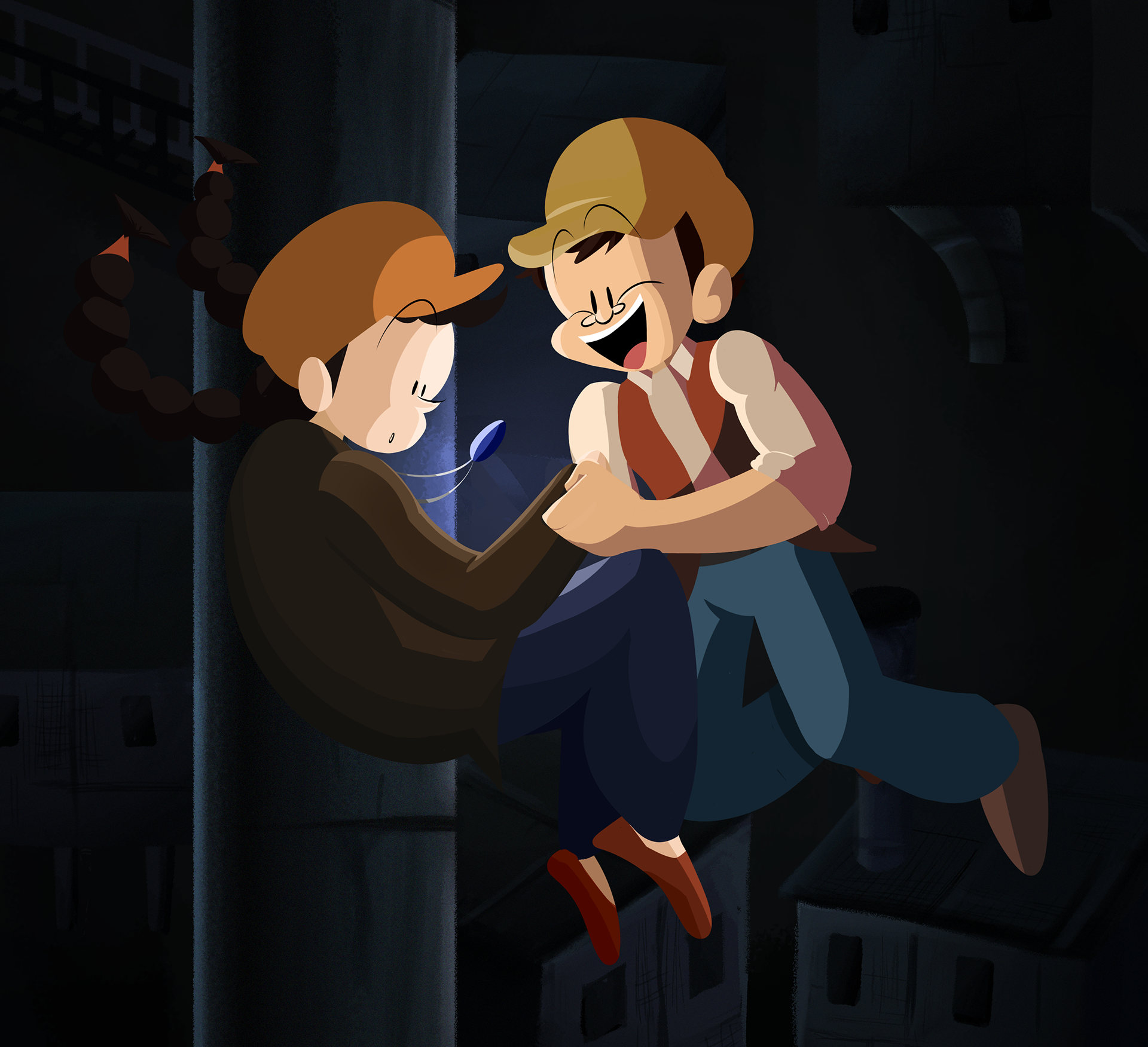 Castle in the Sky fanart.