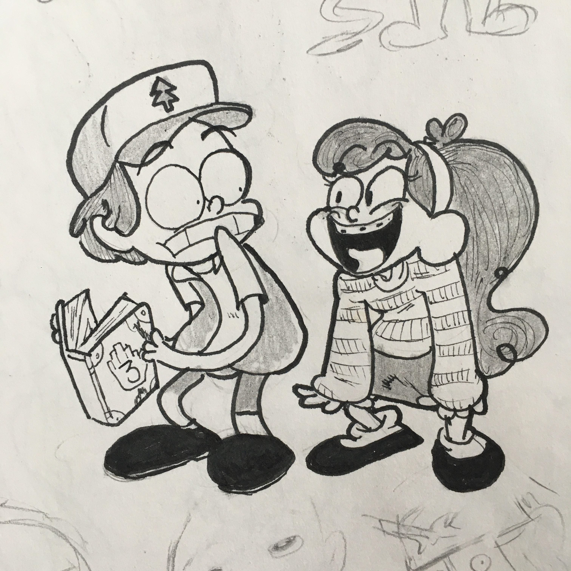 Gravity Falls.