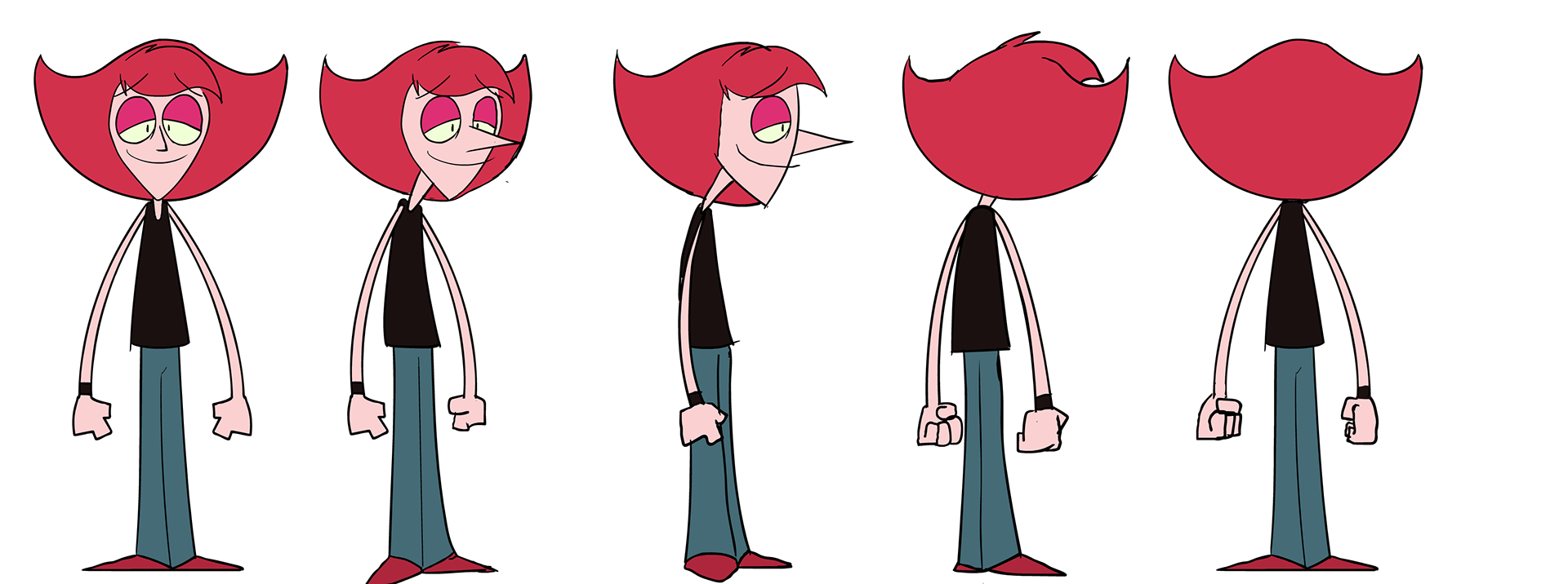 Turnaround for student film.
