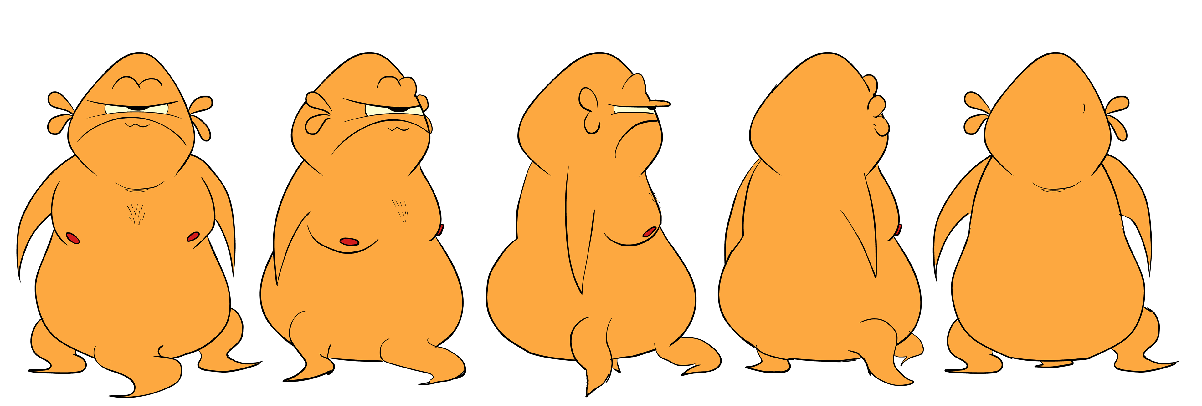 Turnaround for student film.
