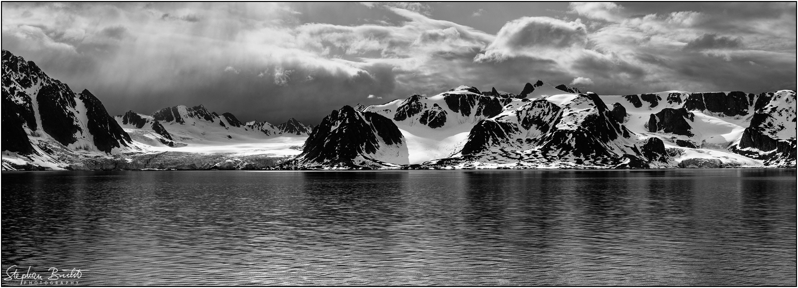 Smithbreen & Arneliusbreen / Raudfjord