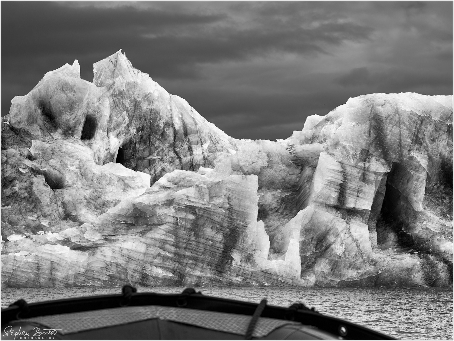 Monacobreen / Liefdefjord