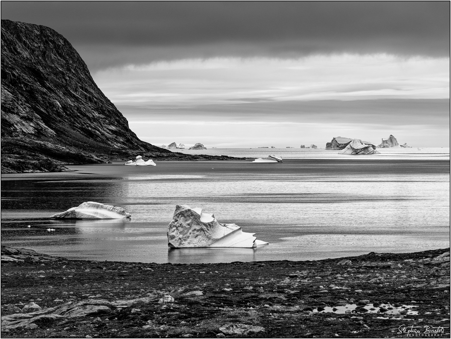 Bjørne Øer & Hall Bredning