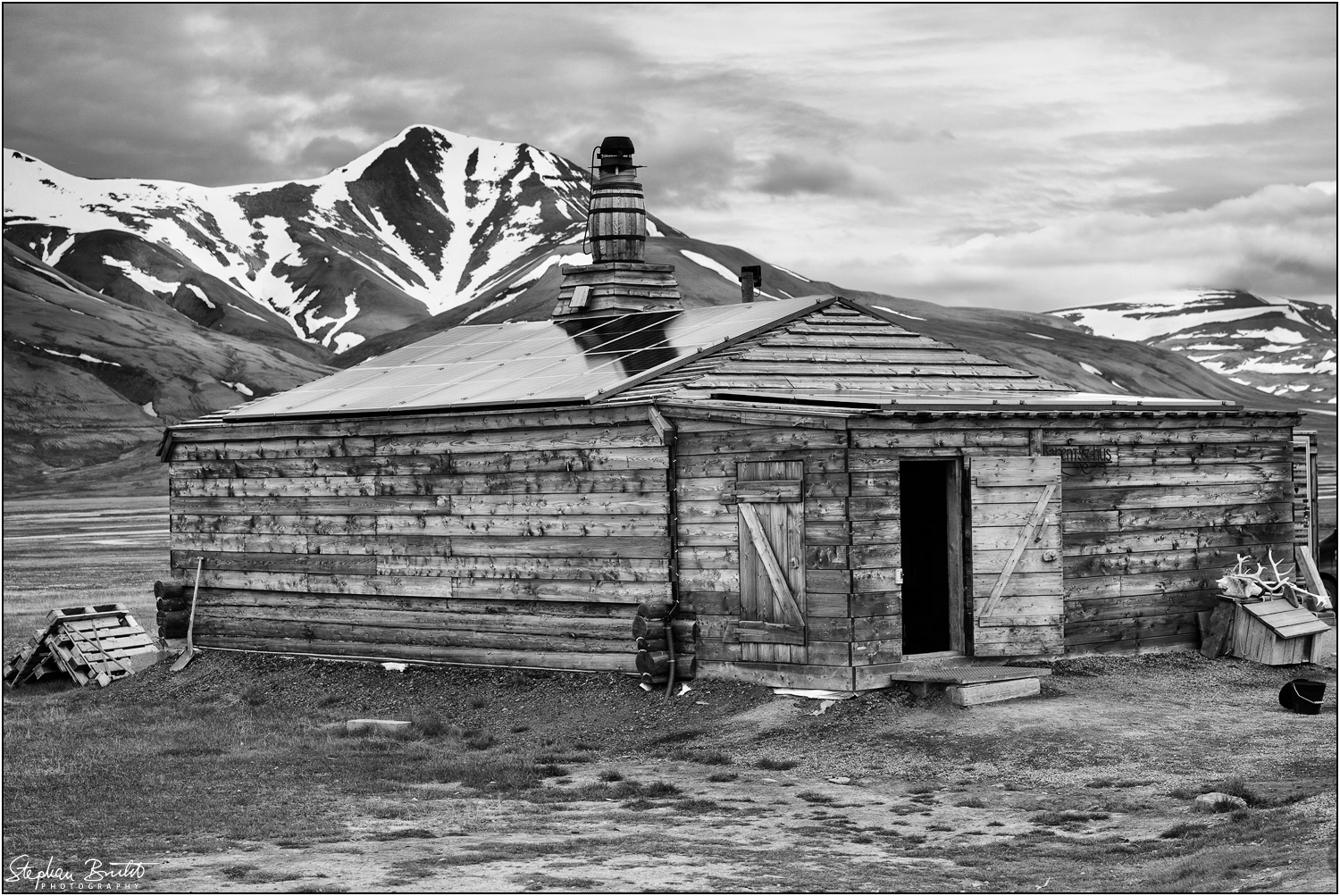 Camp Barentz / Longyearbyen