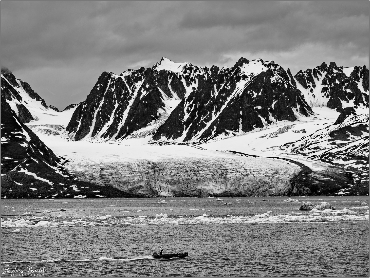 Emmabreen / Liefdefjord