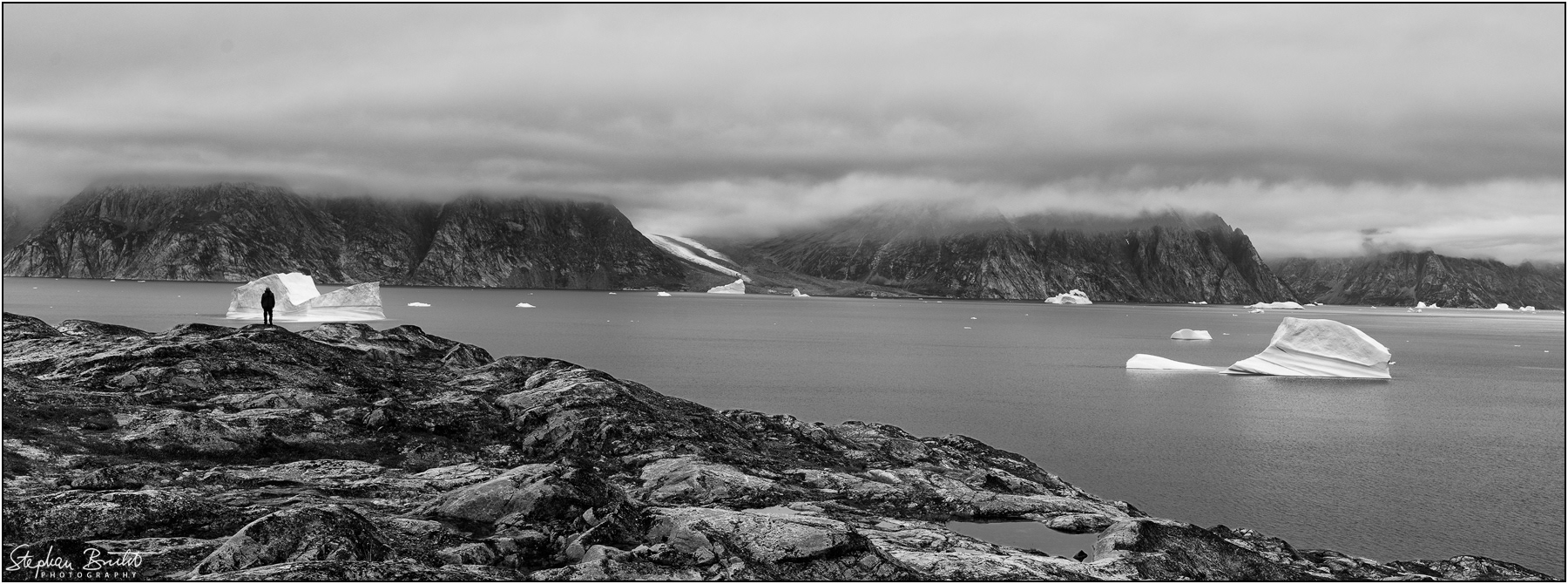 Renland with Hannes glacier