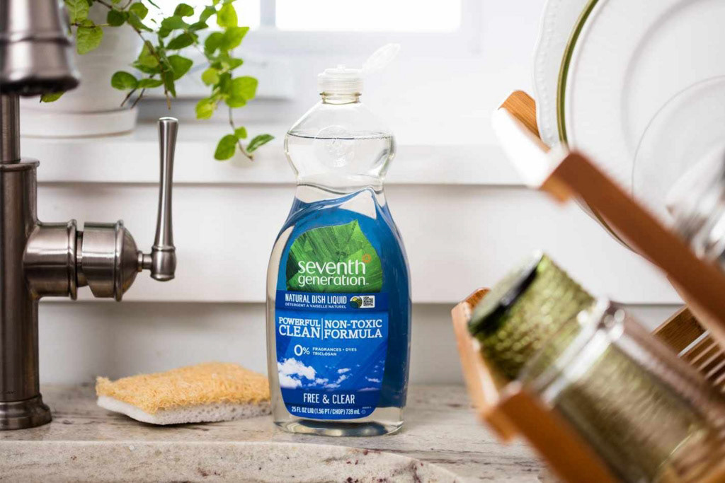 Seventh Generation Hand Dish Soap bottle