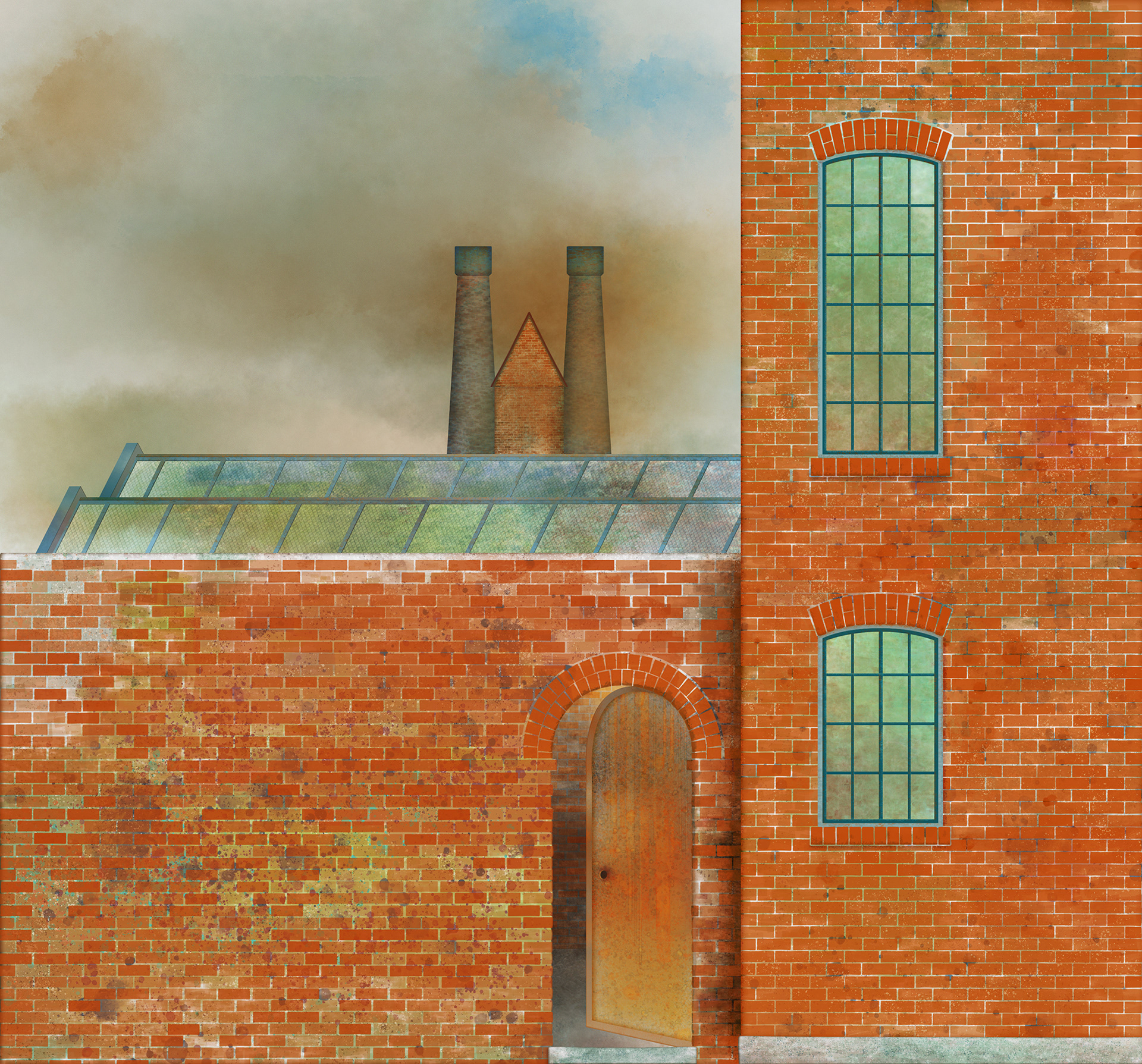 the furnace room