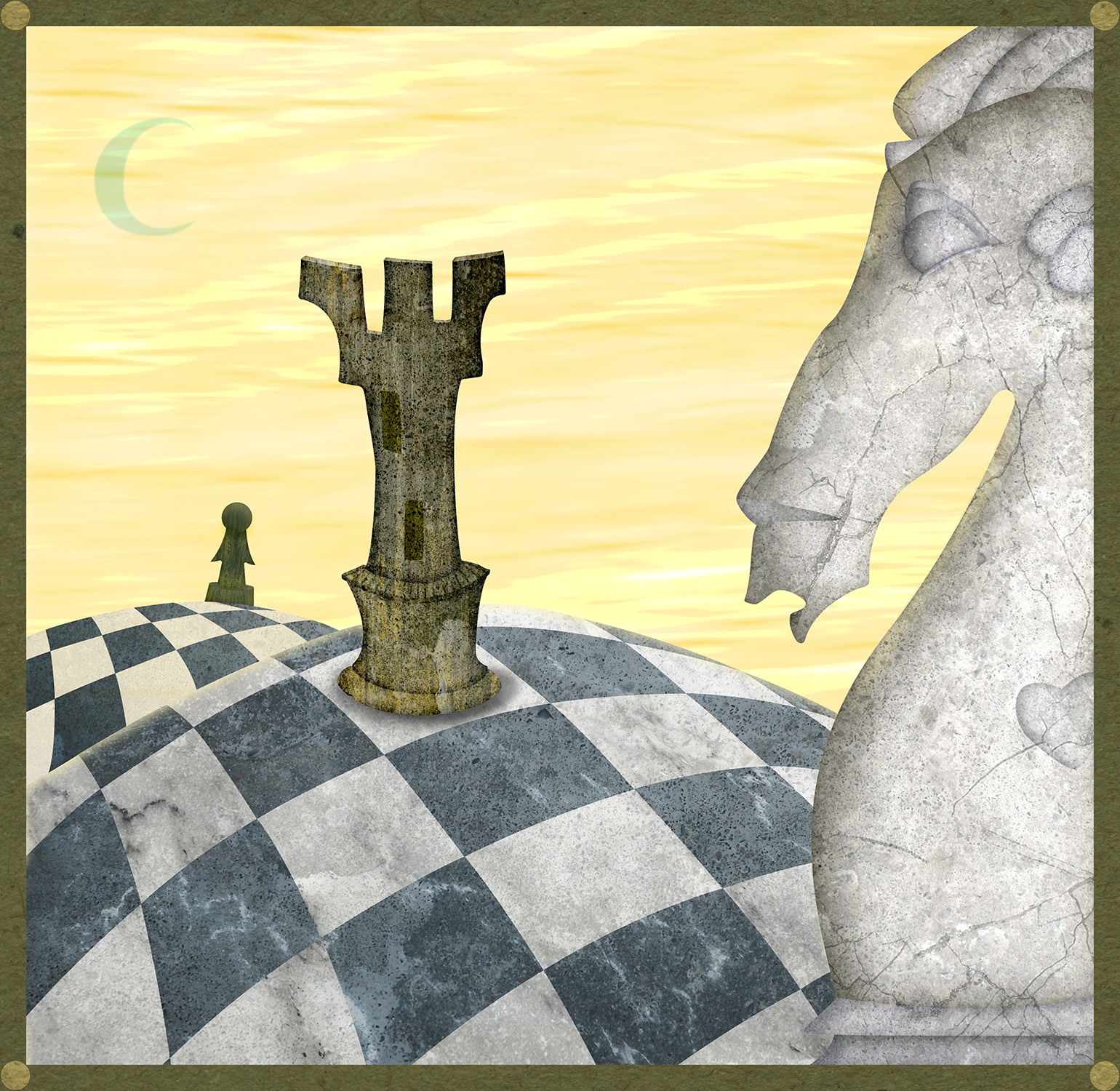 the knight and the rook II