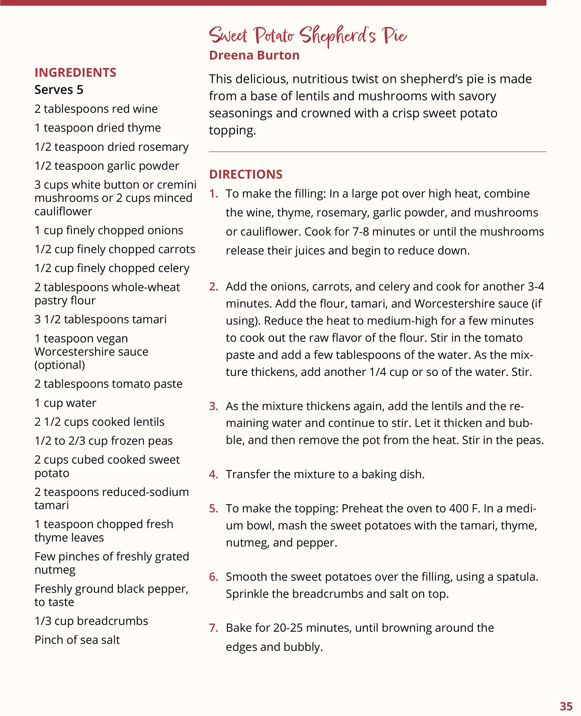 Festive Vegan Recipes Spread