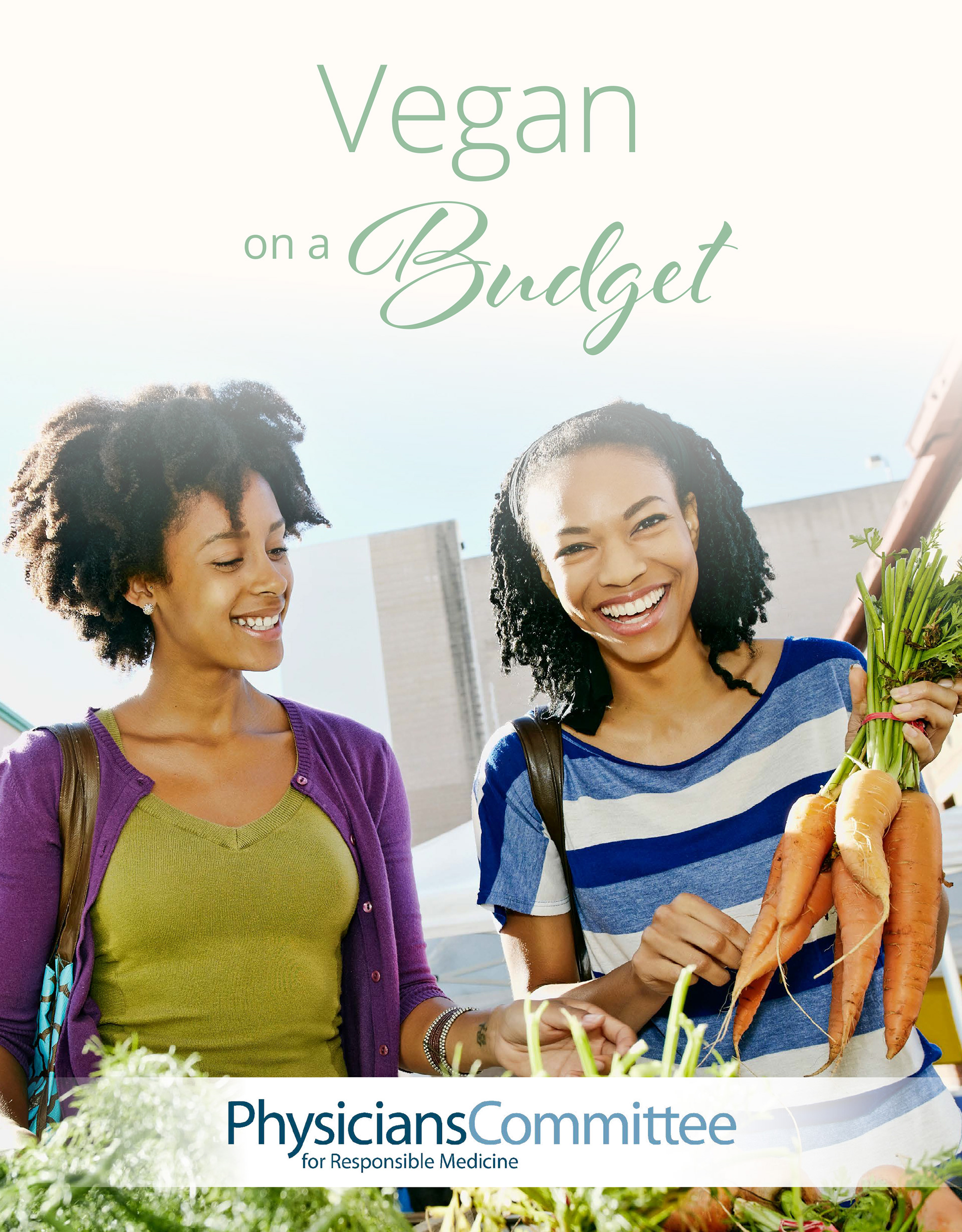 Plant-Based on a Budget Cover