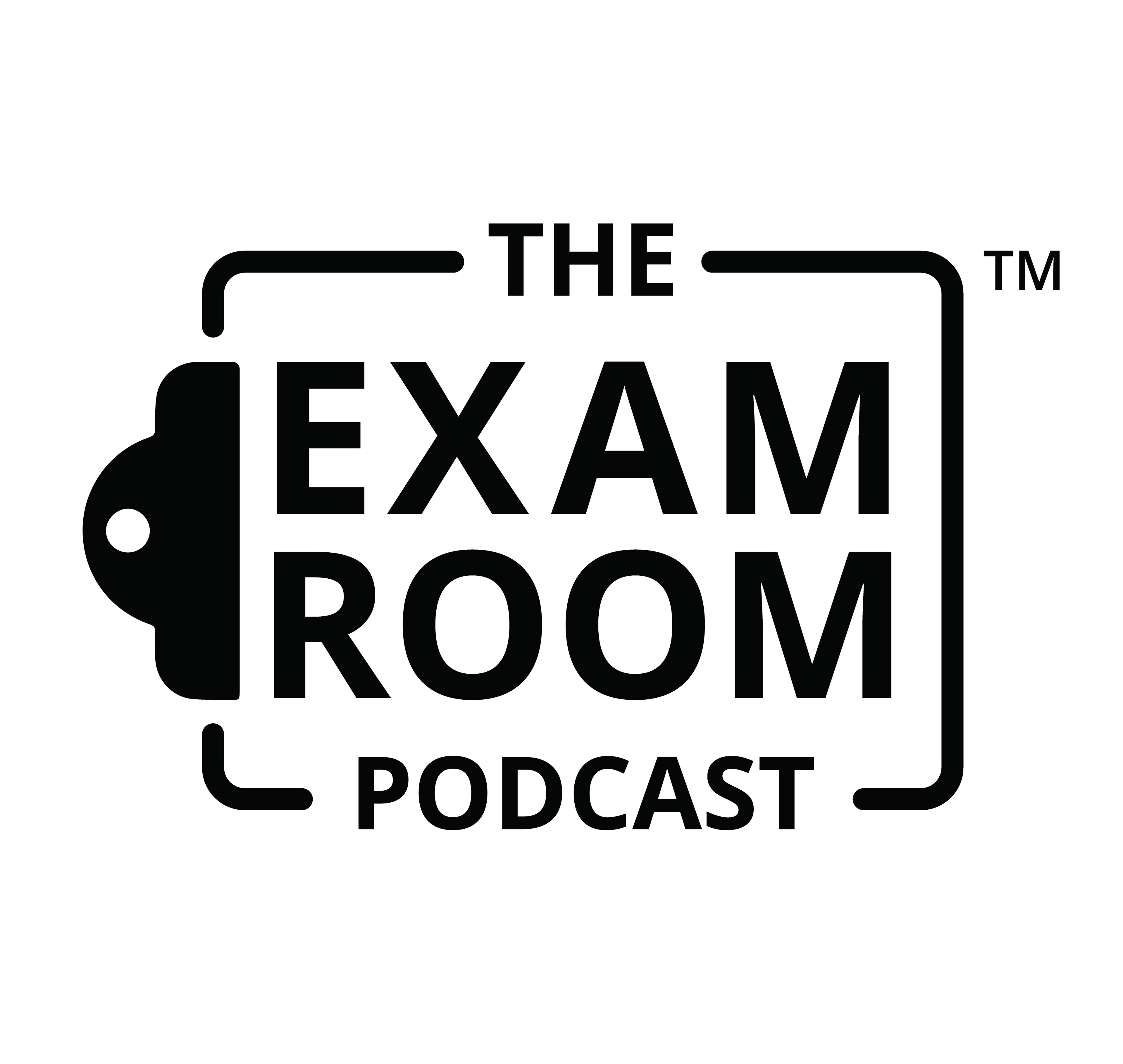 Exam Room Podcast Logo - Live Edition