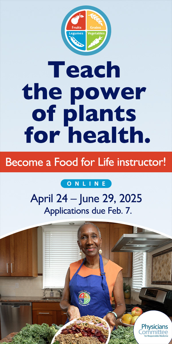 Campaign: Food For Life Instructor Recruitment 