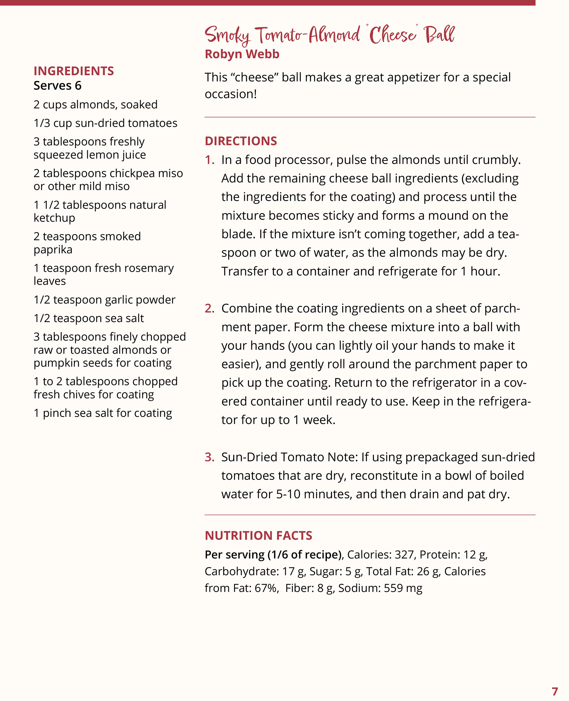 Festive Vegan Recipes Spread