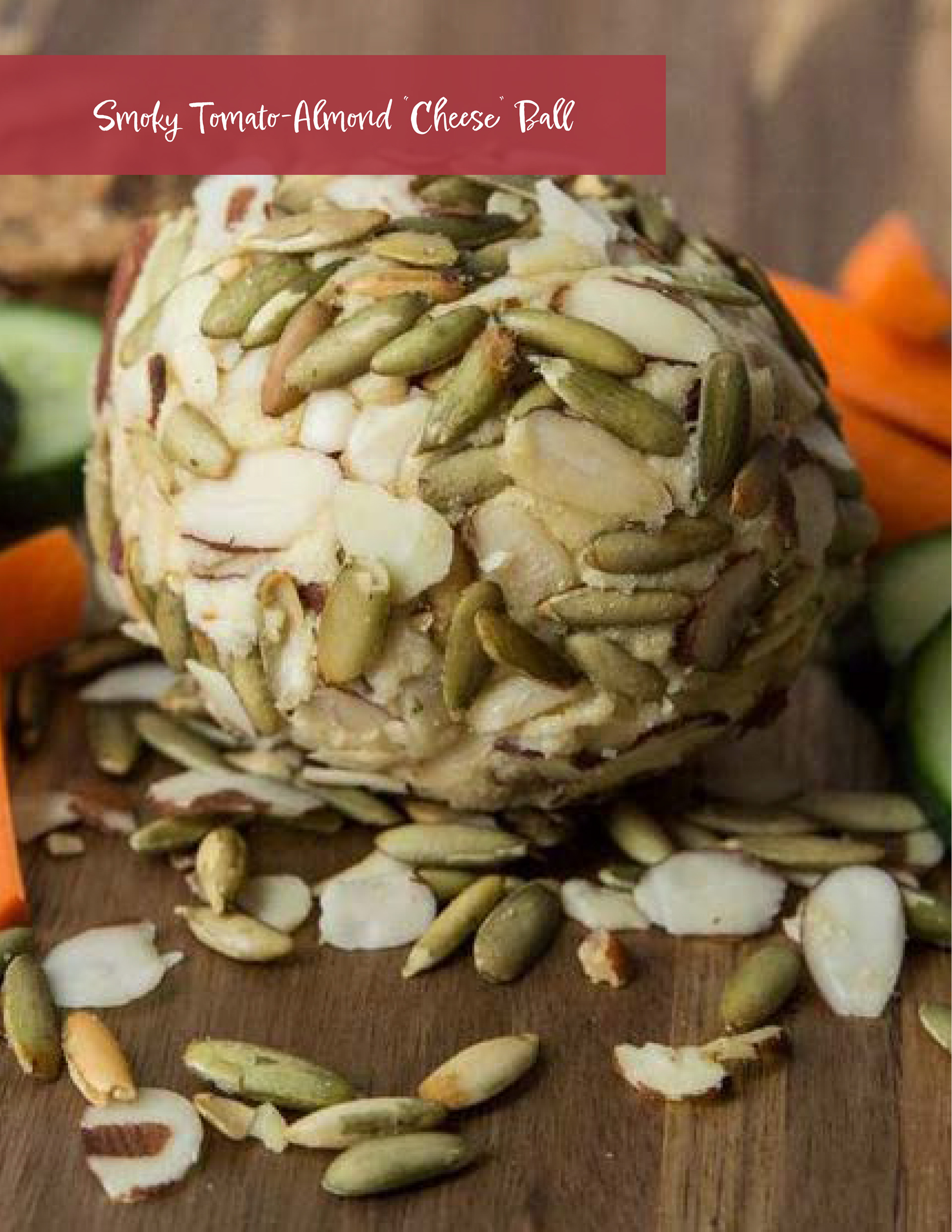 Festive Vegan Recipes Spread