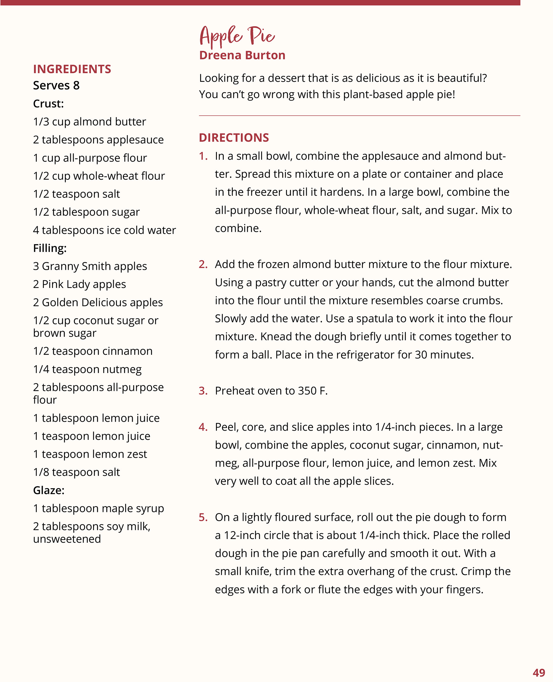 Festive Vegan Recipes Spread