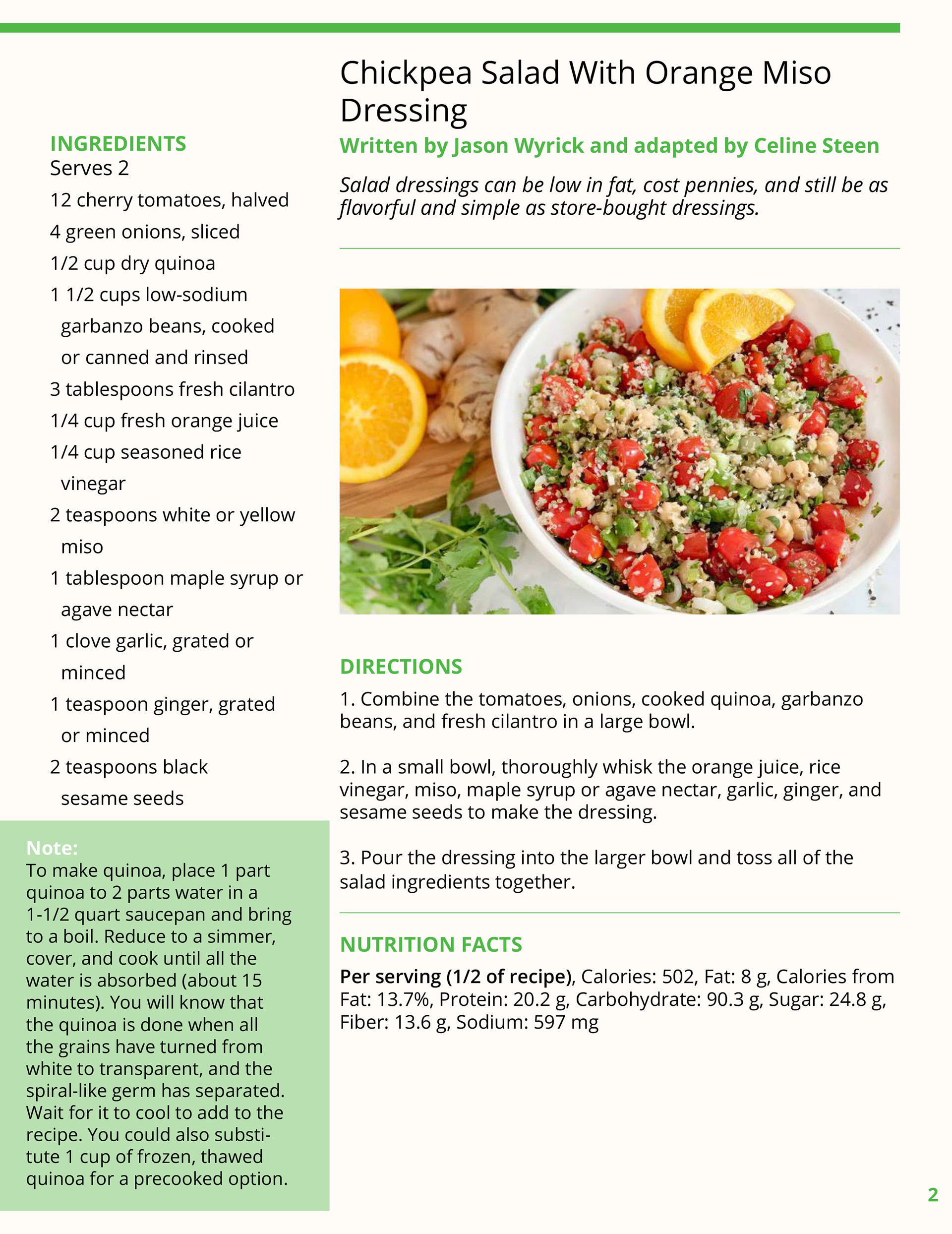 Vegan at Home Cookbook