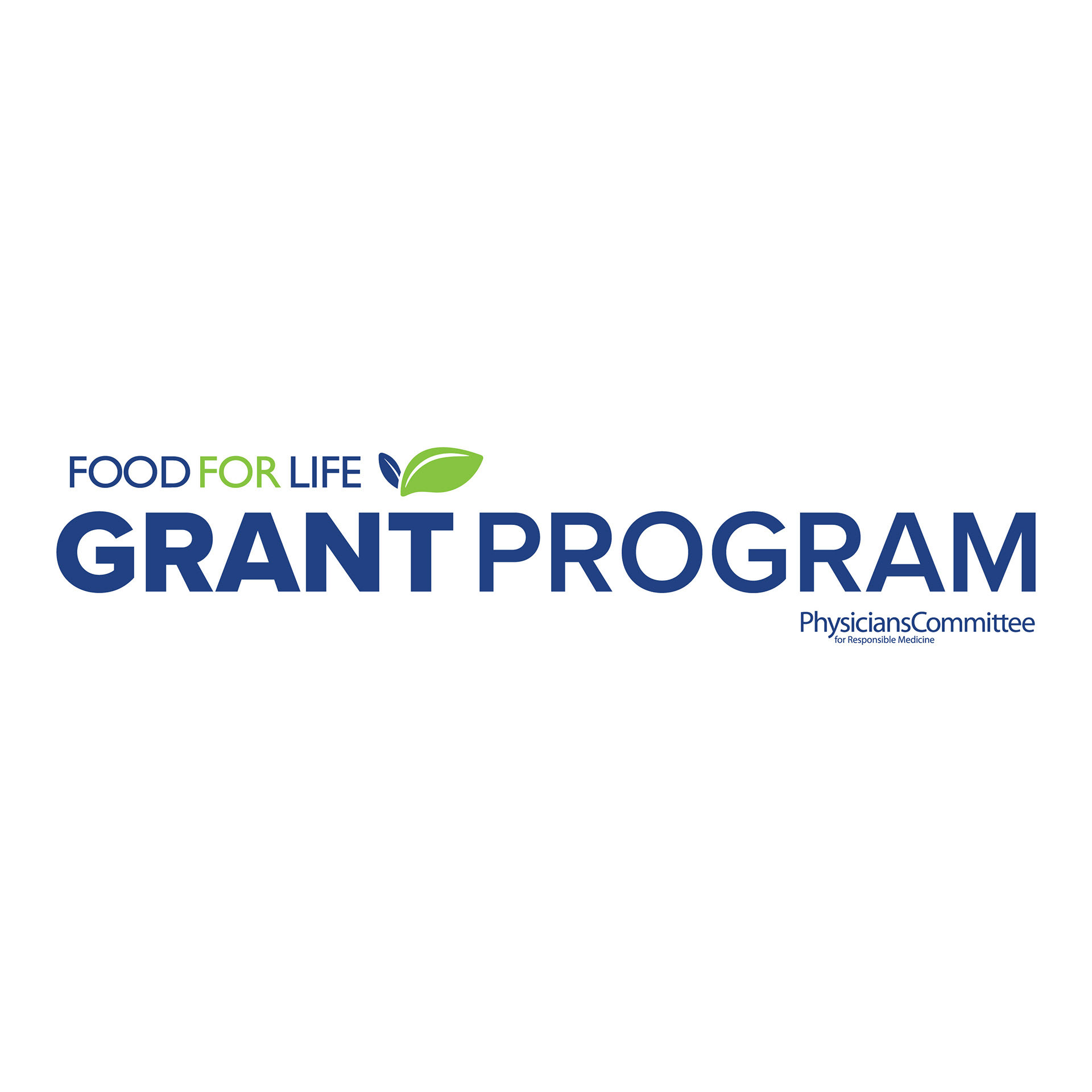Food For Life Grant Program Stacked Logo