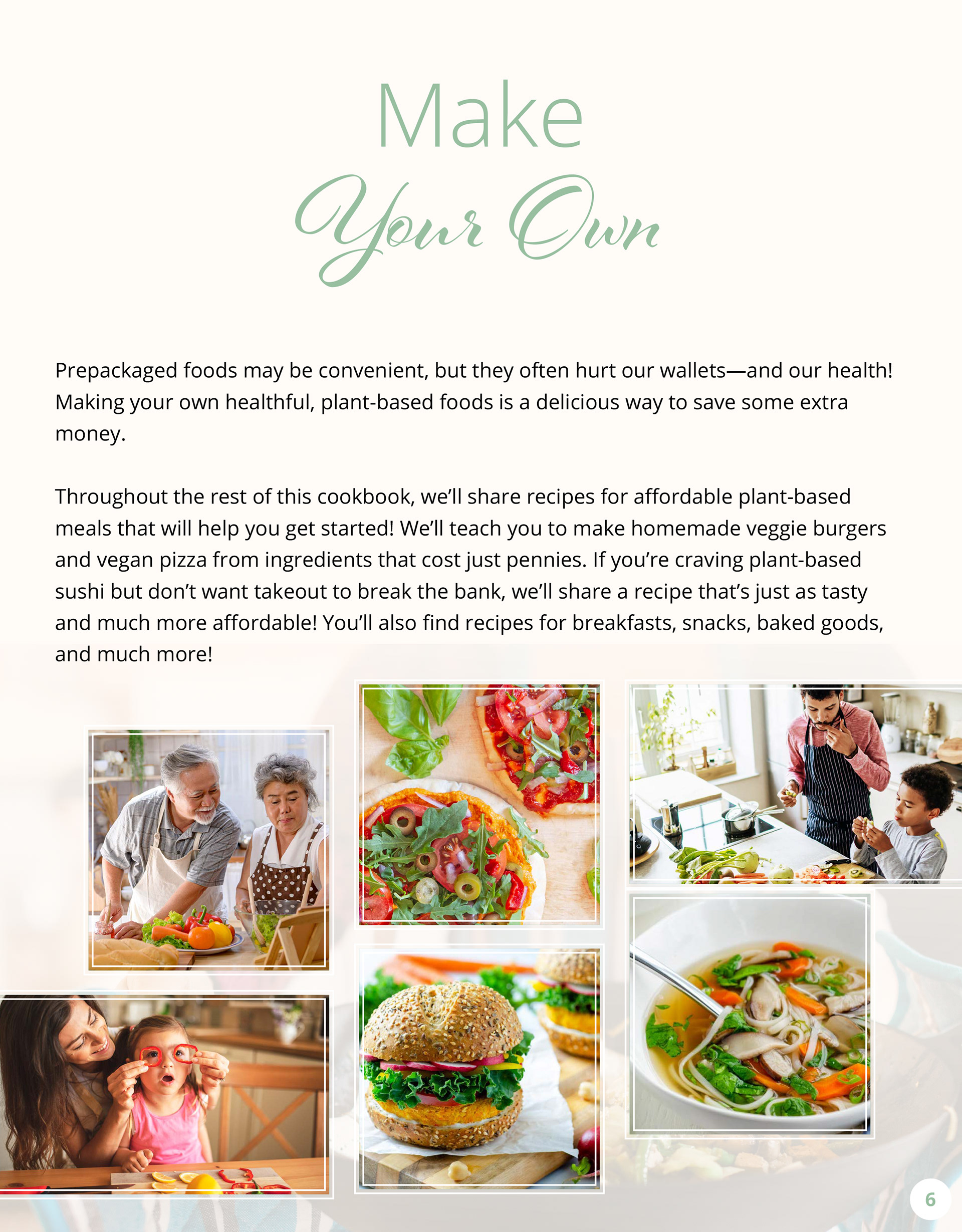 Plant-Based on a Budget Spread