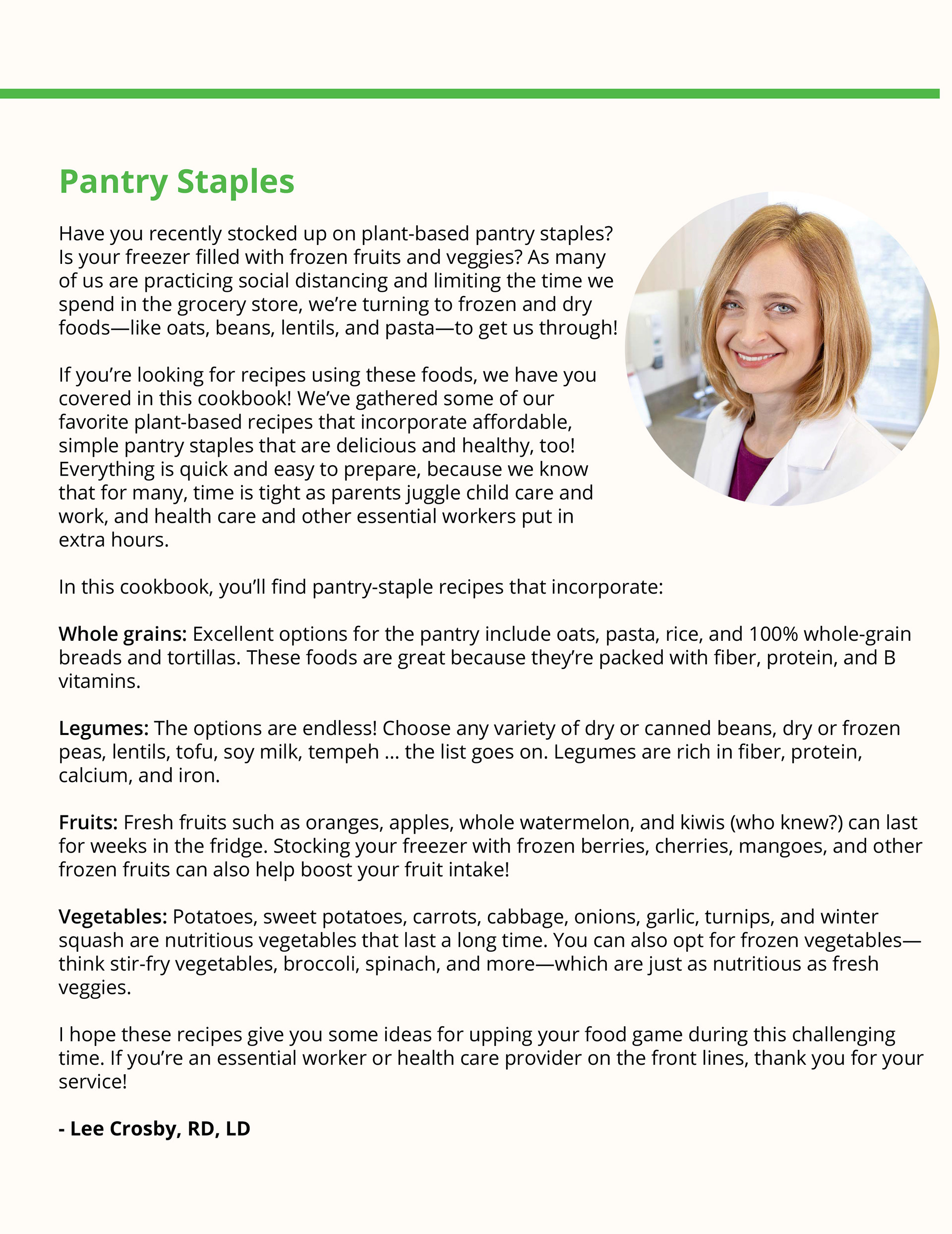 Vegan at Home Cookbook