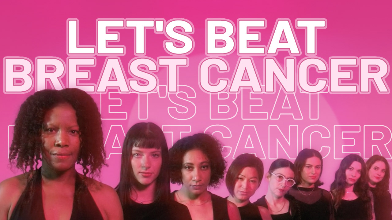 Beat The Drum for Breast Cancer Video